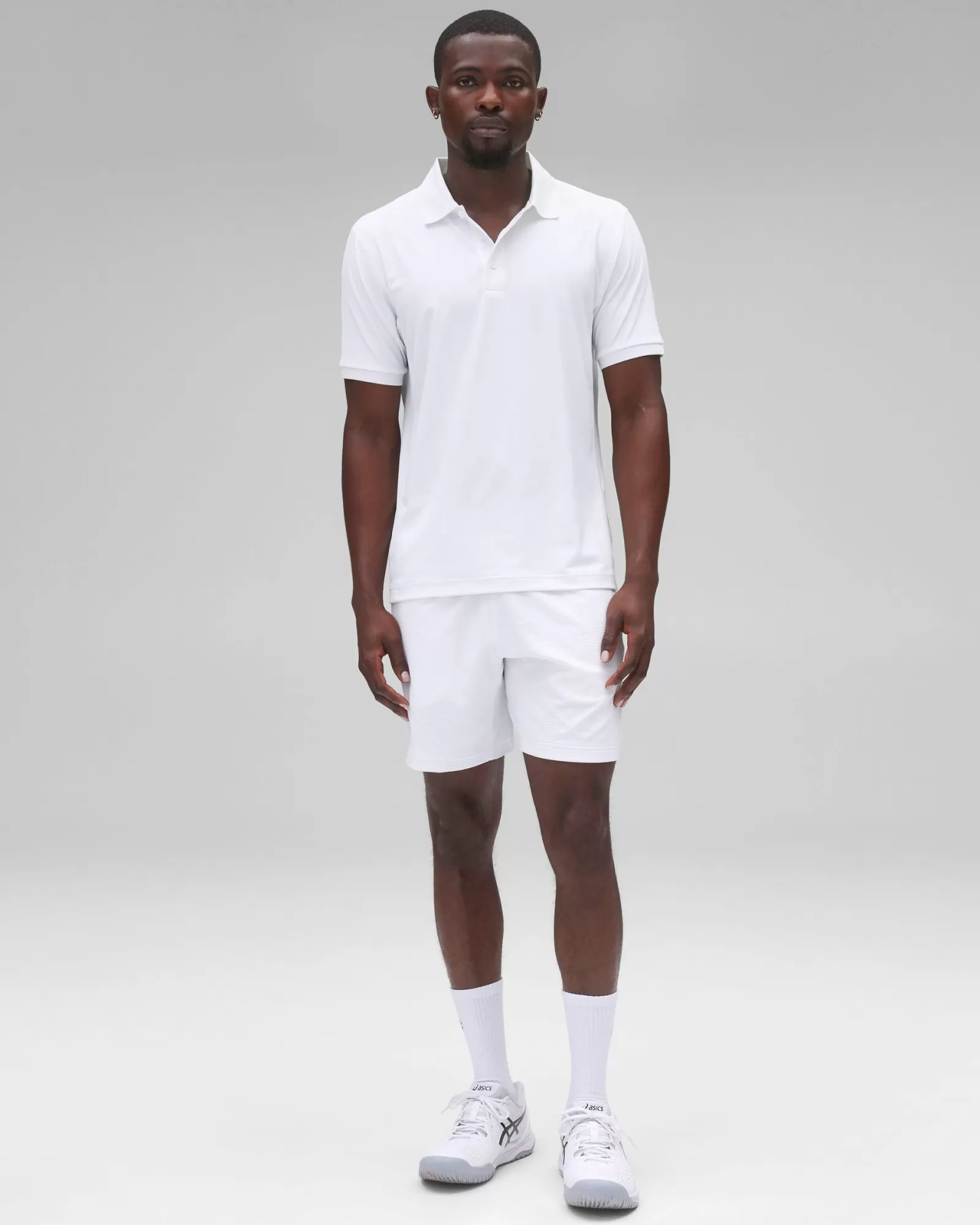 Reigning Champ Solotex Mesh Tiebreak Short 7"