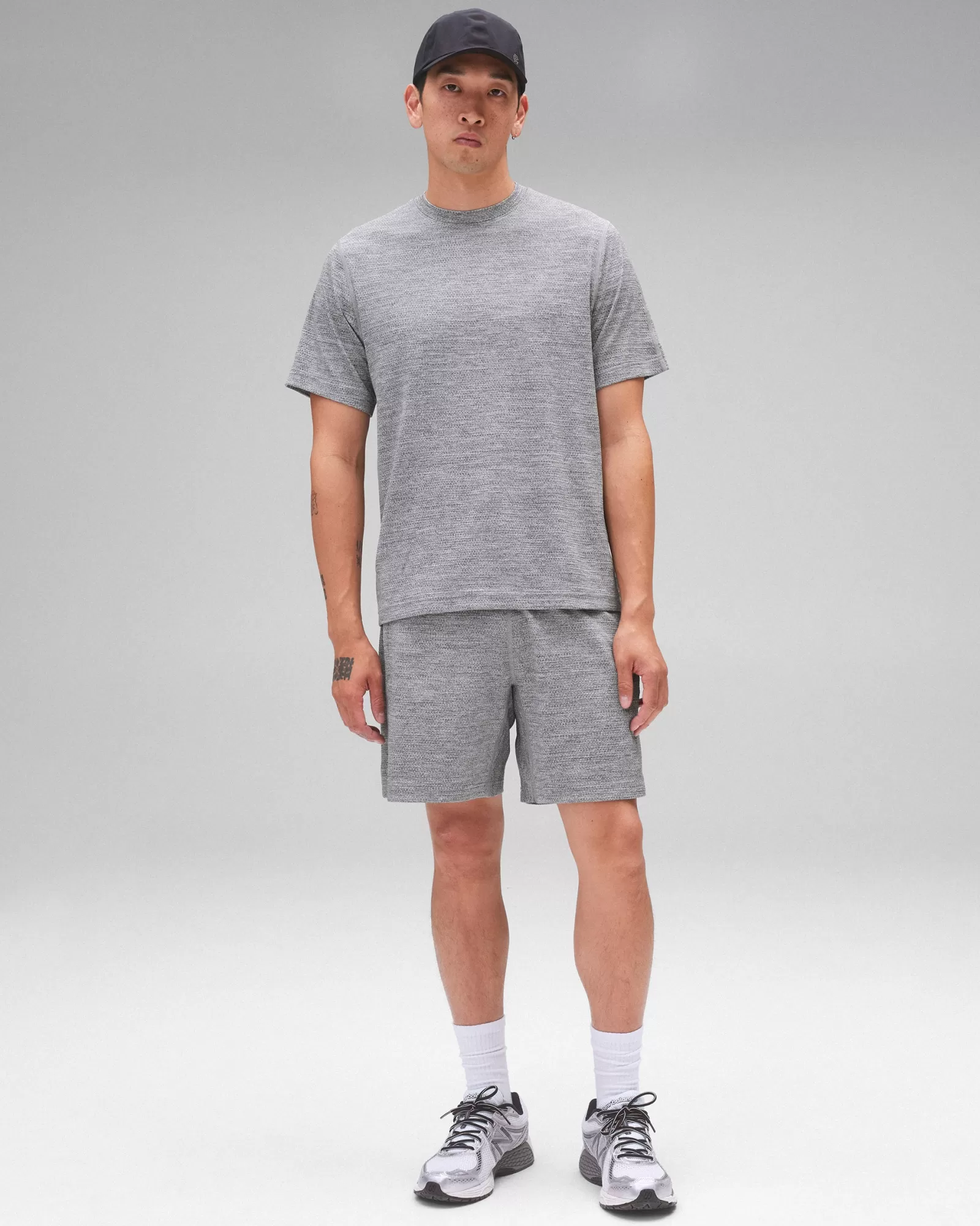 Reigning Champ Solotex Mesh Tiebreak Short 7"