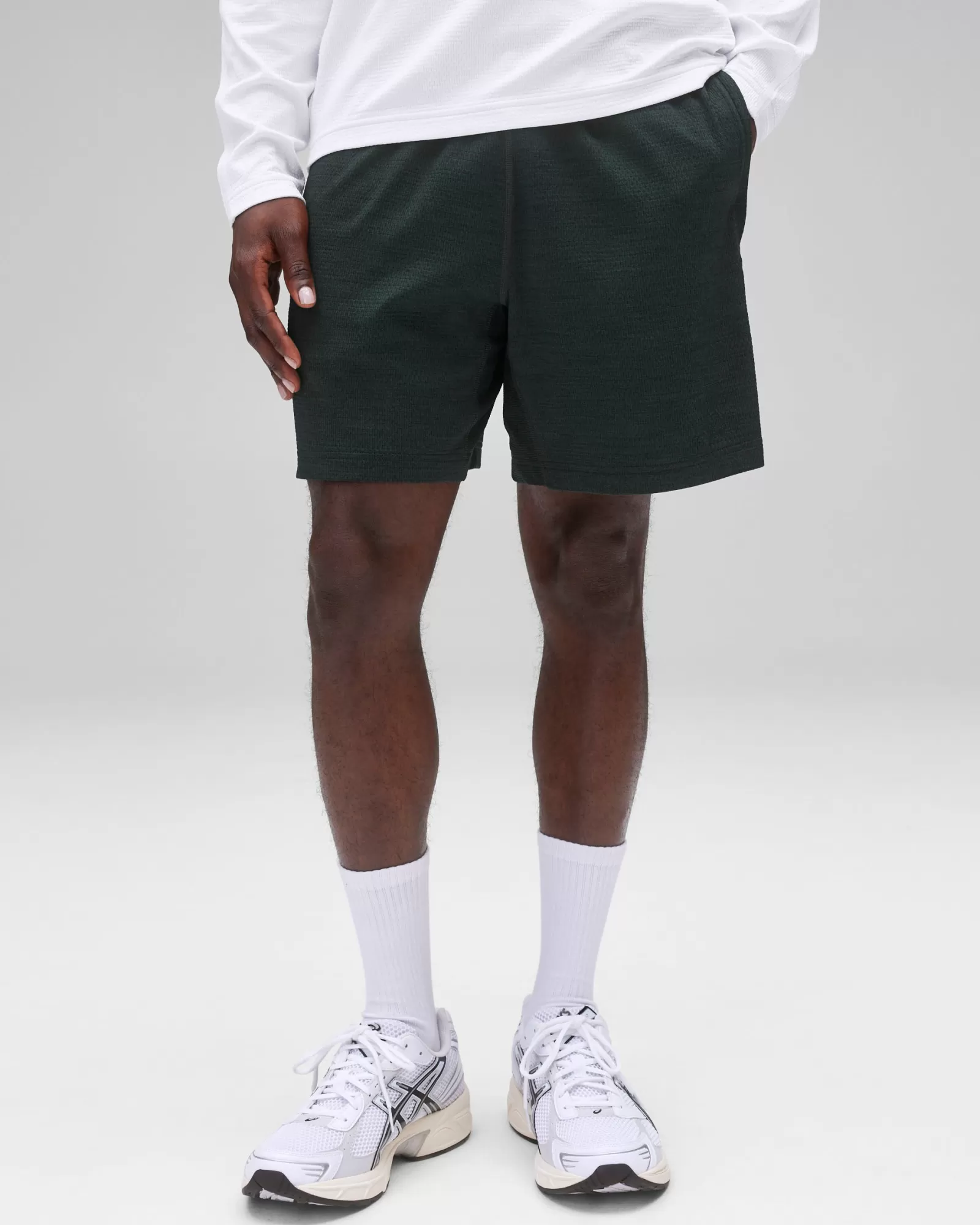 Reigning Champ Solotex Mesh Tiebreak Short 7"