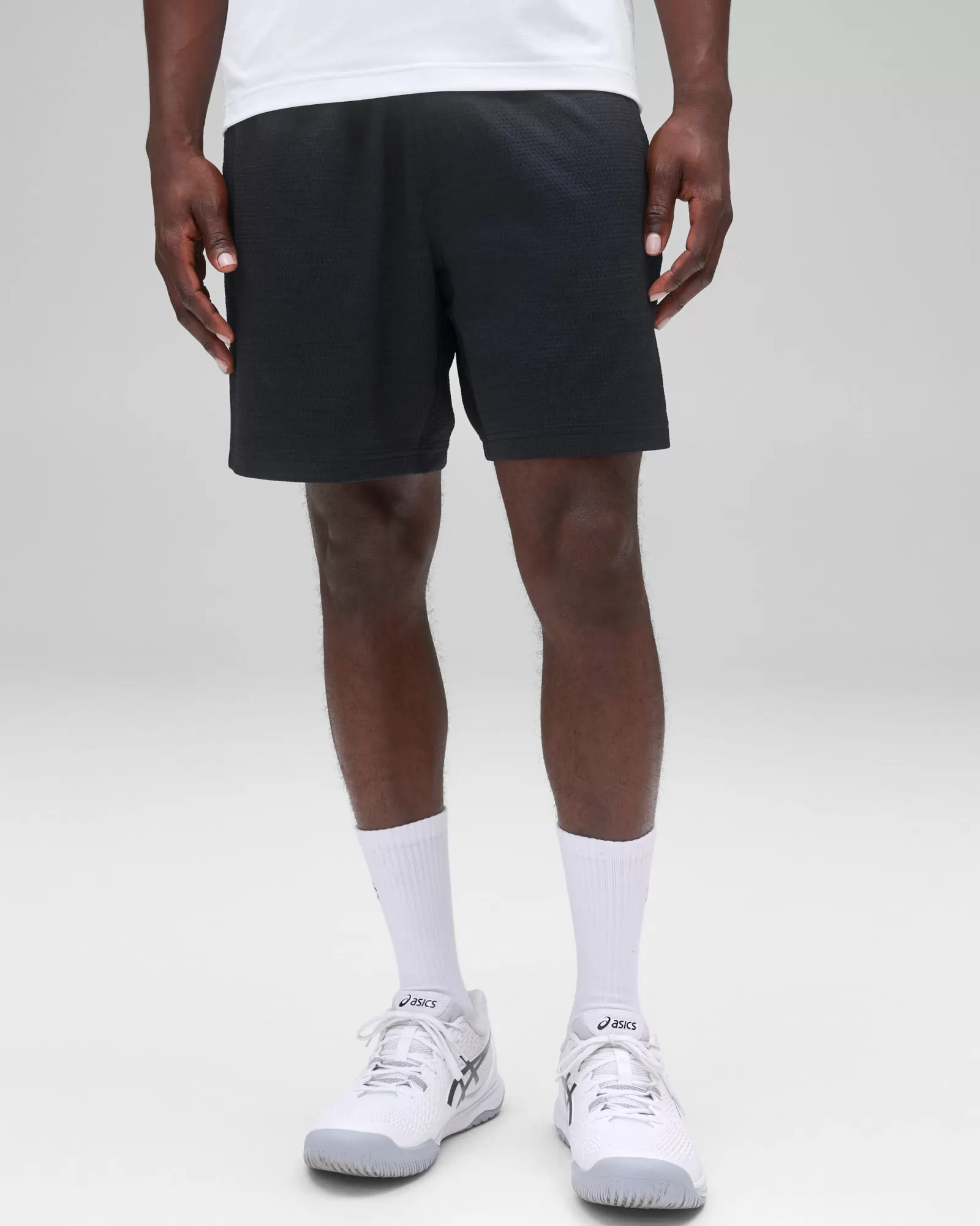 Reigning Champ Solotex Mesh Tiebreak Short 7"