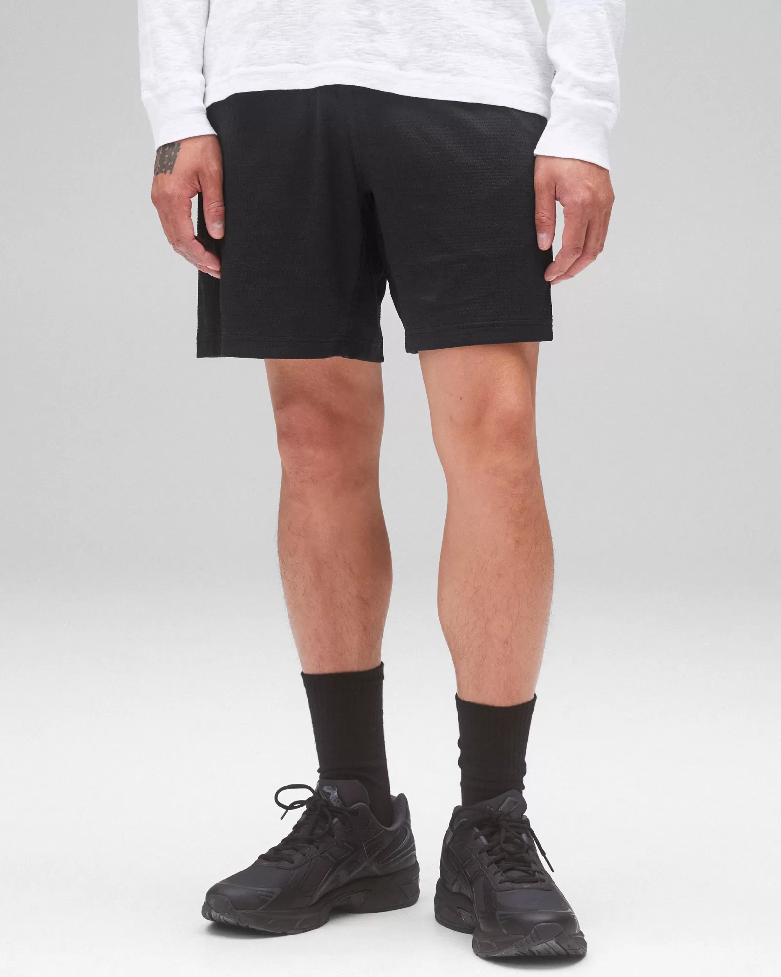 Reigning Champ Solotex Mesh Tiebreak Short 7"