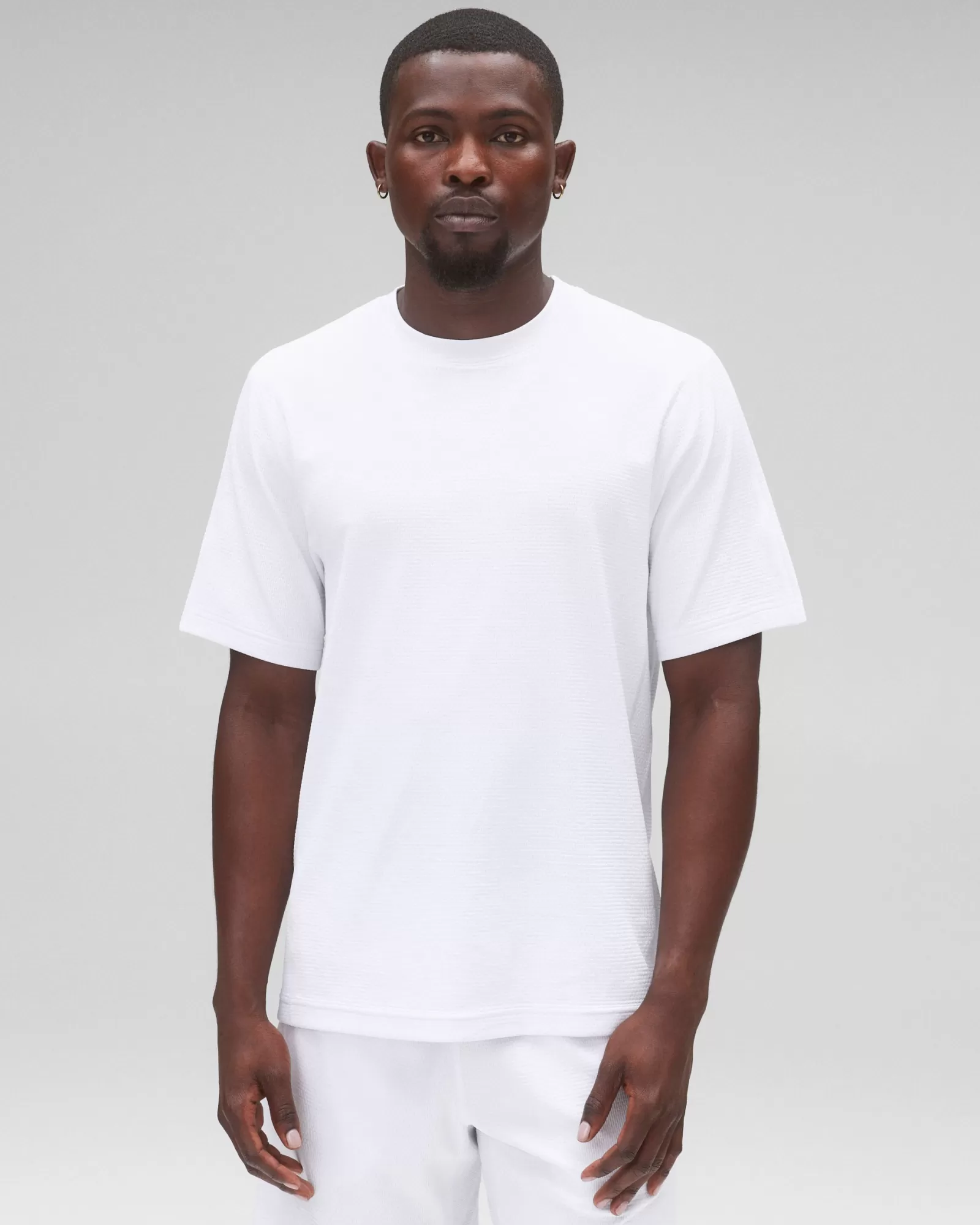 Reigning Champ Solotex Mesh Tiebreak T-Shirt