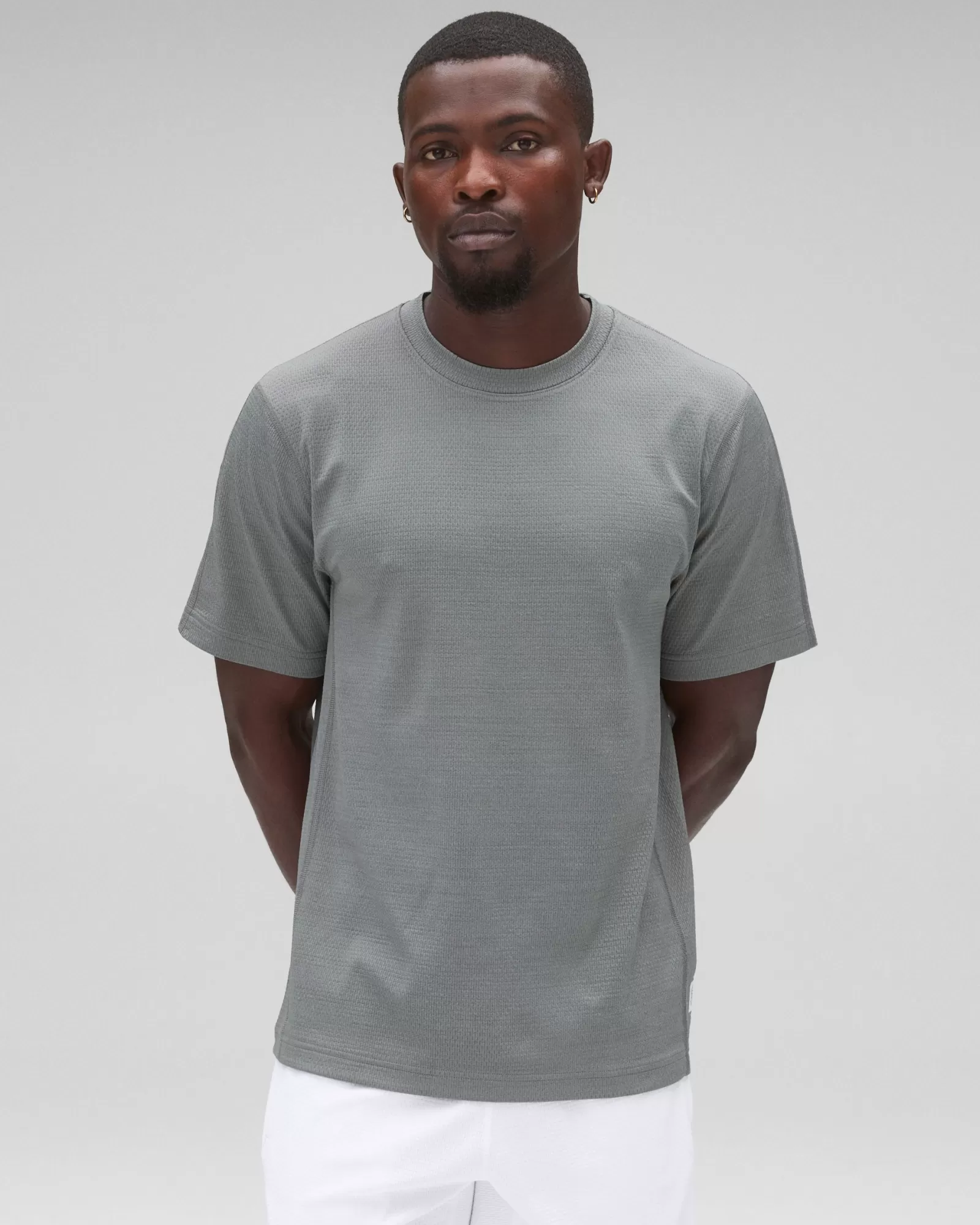 Reigning Champ Solotex Mesh Tiebreak T-Shirt