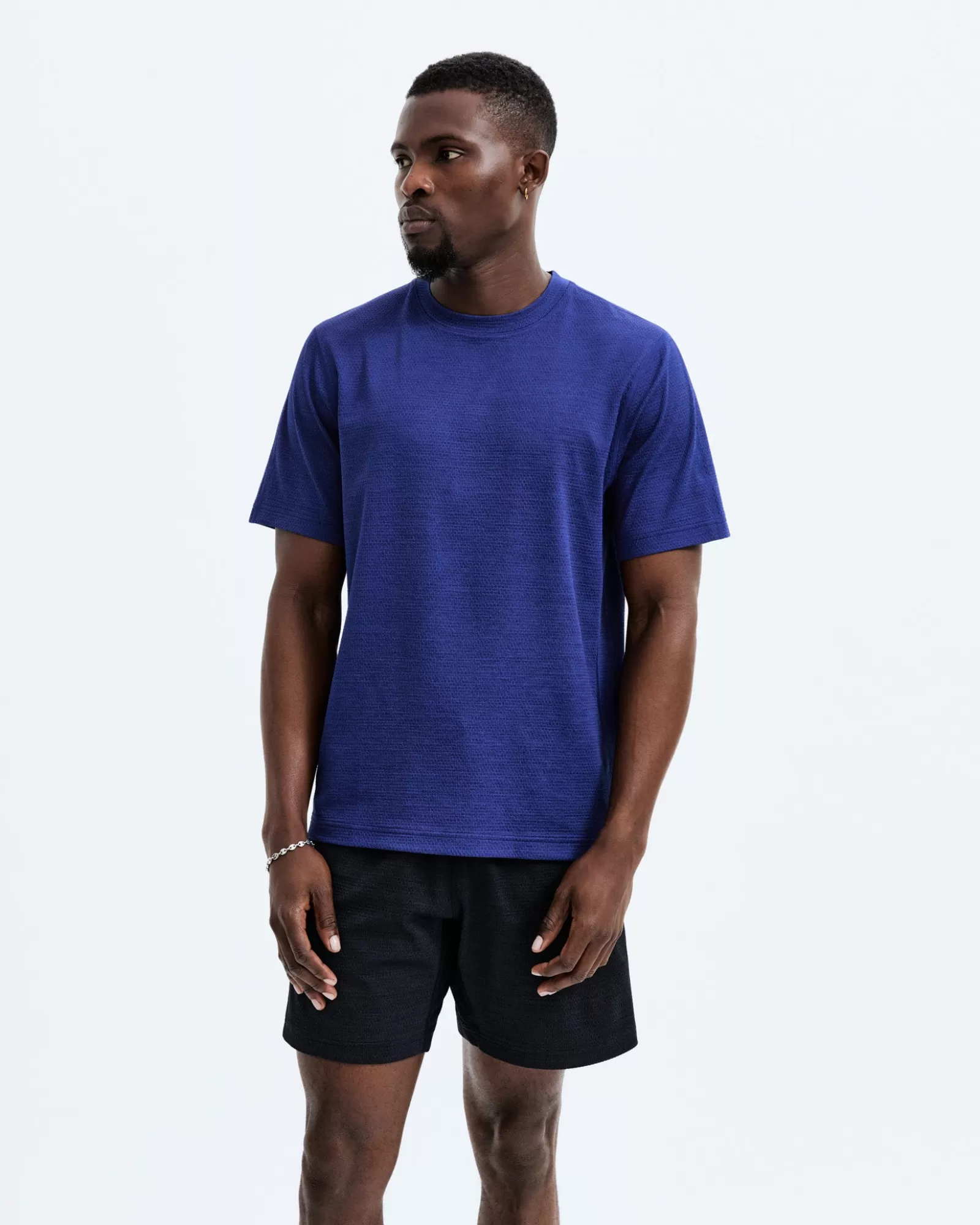 Reigning Champ Solotex Mesh Tiebreak T-shirt