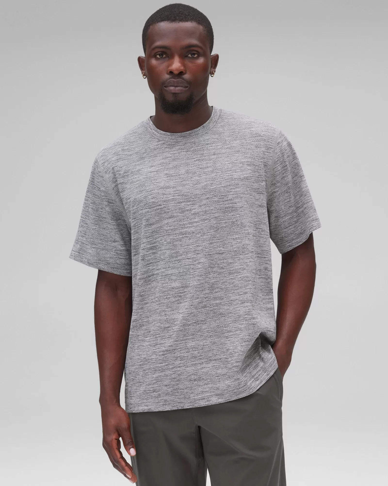 Reigning Champ Solotex Mesh Tiebreak T-shirt