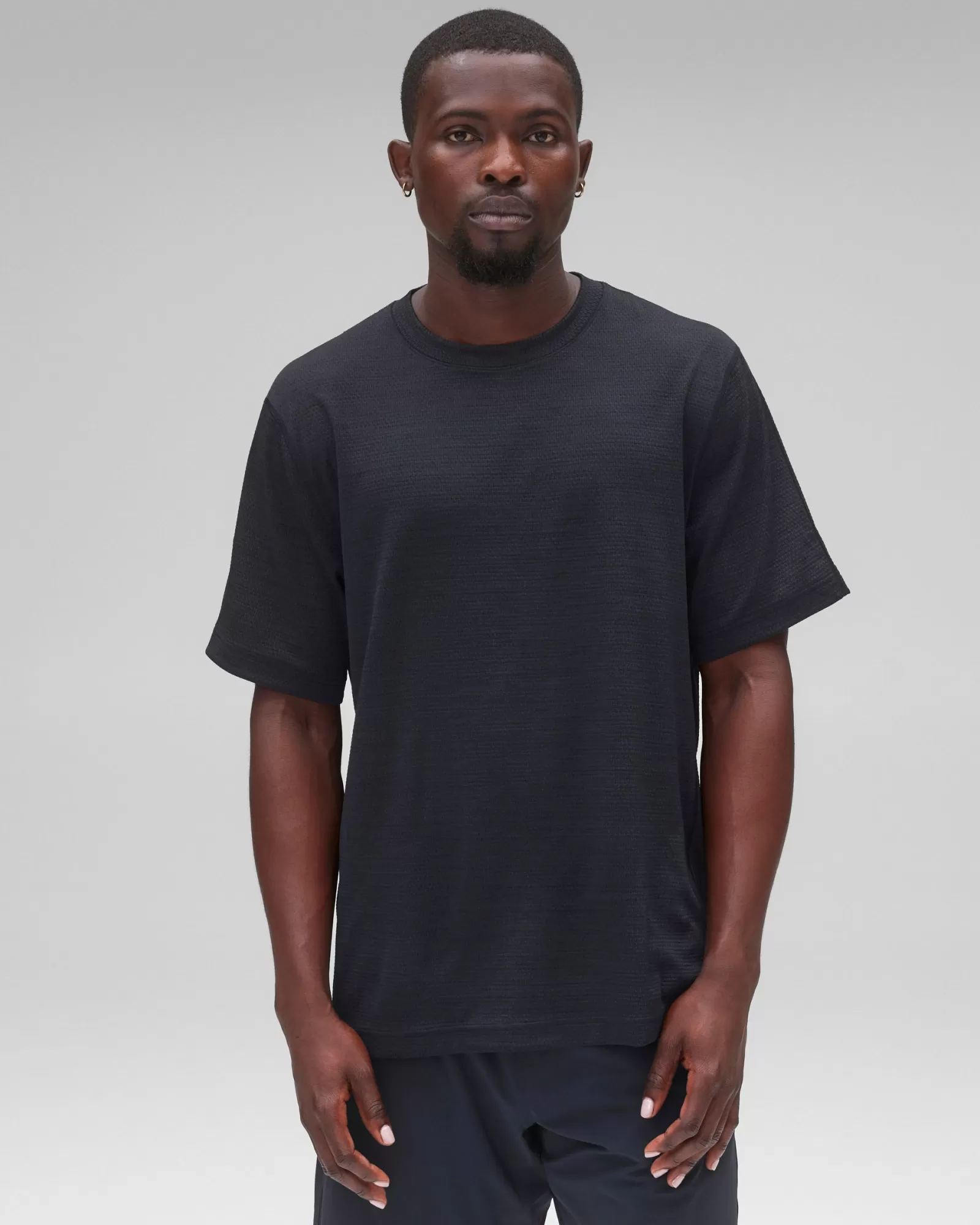 Reigning Champ Solotex Mesh Tiebreak T-shirt