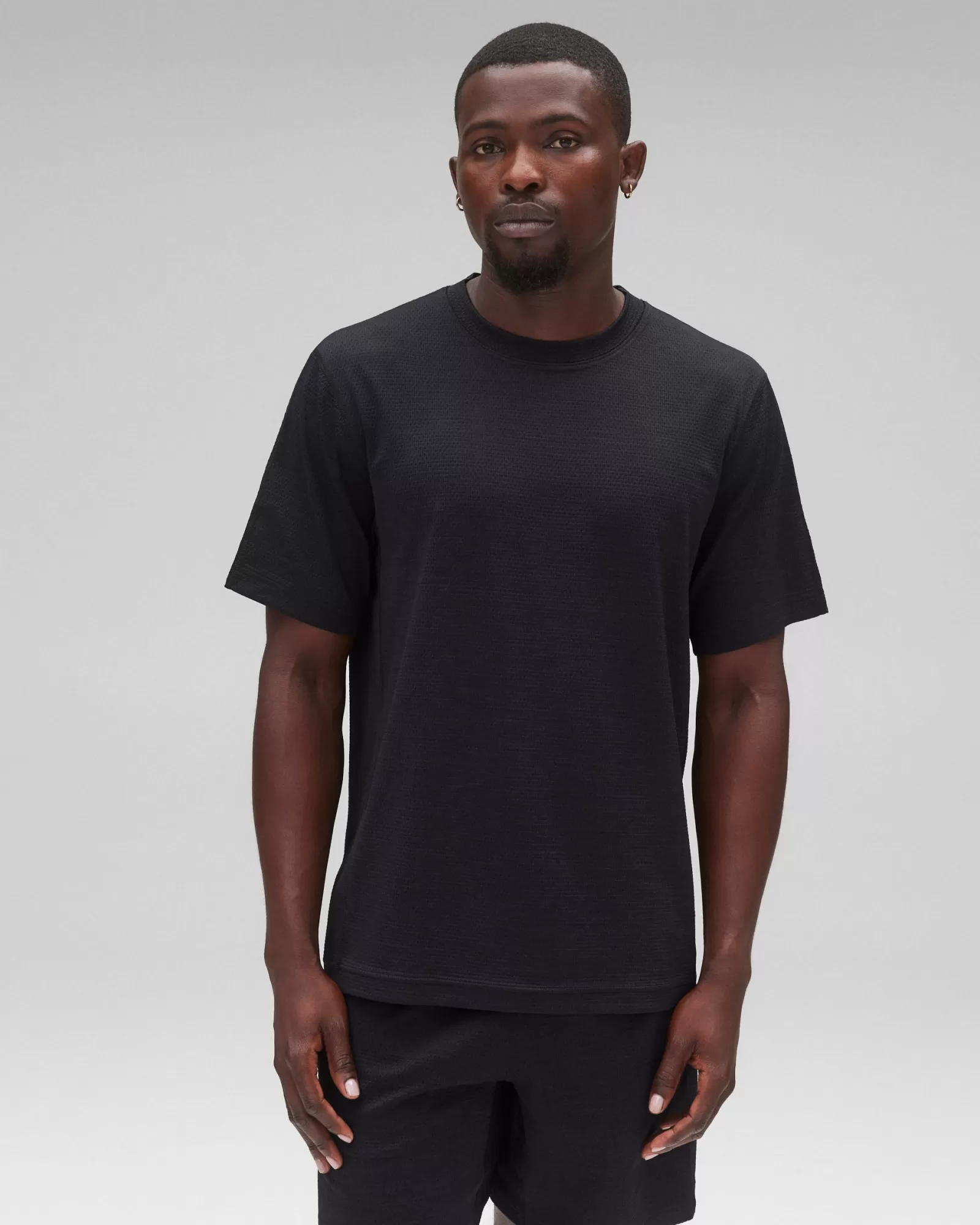 Reigning Champ Solotex Mesh Tiebreak T-shirt