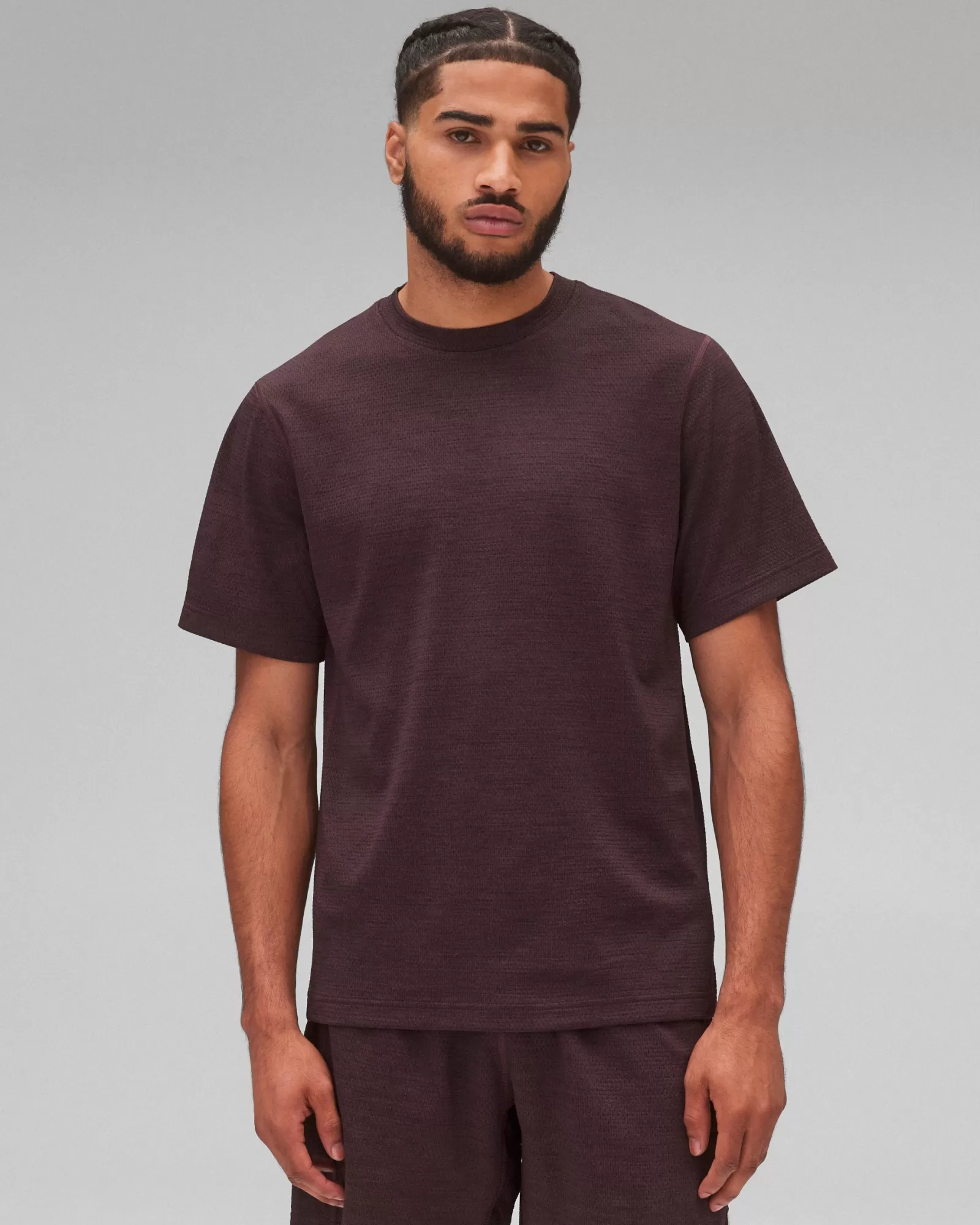 Reigning Champ Solotex Mesh Tiebreak T-Shirt