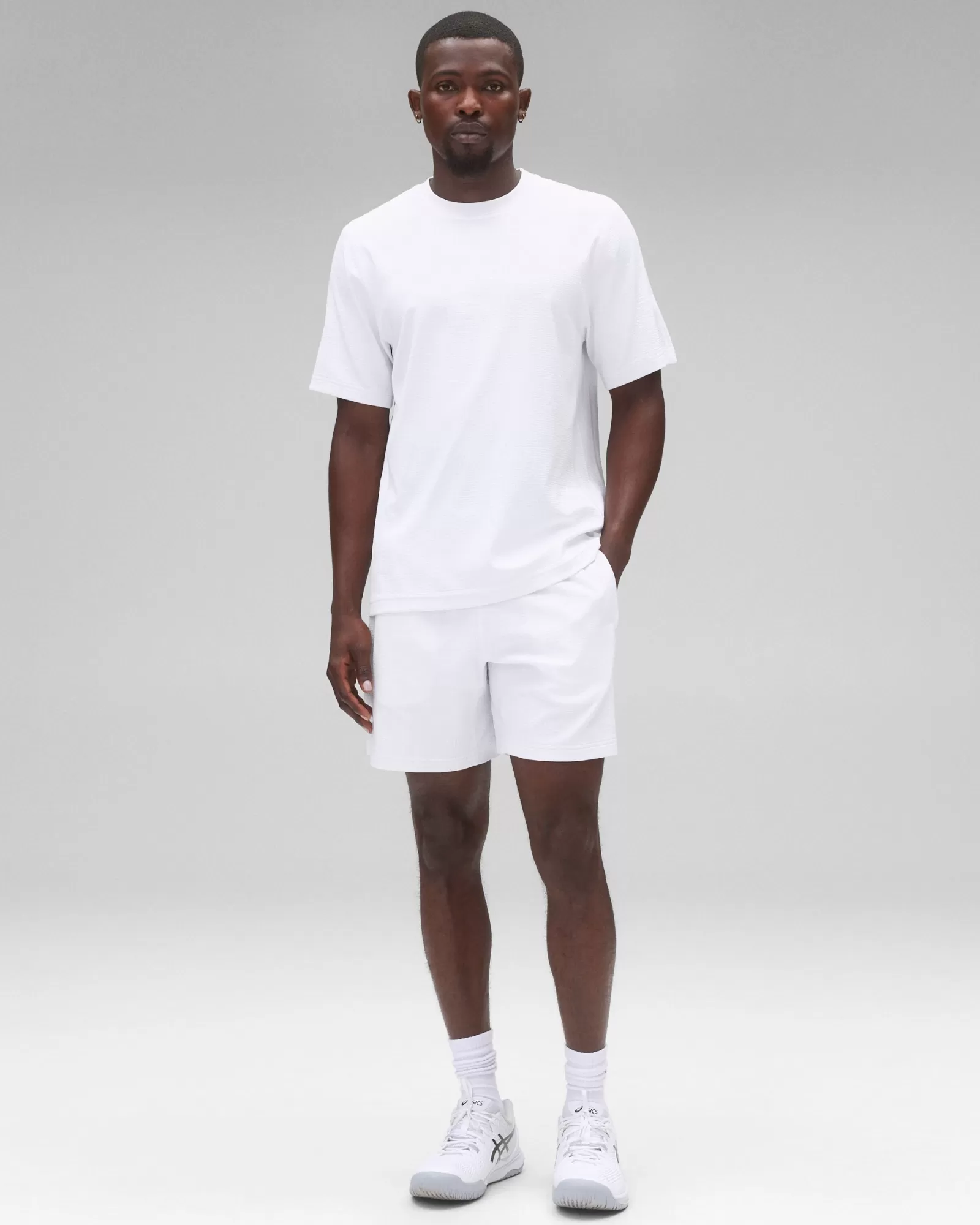 Reigning Champ Solotex Mesh Tiebreak T-Shirt