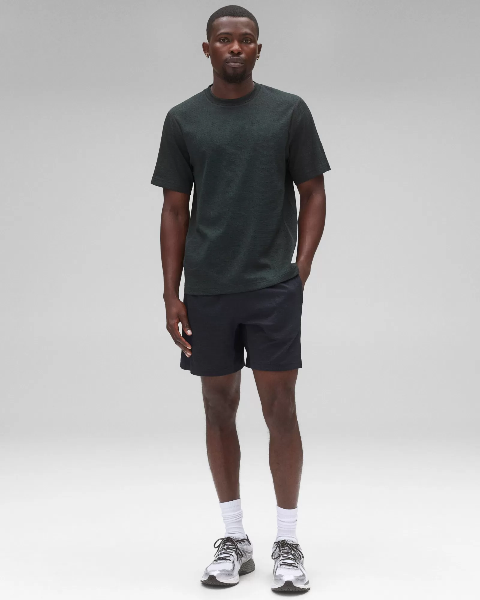 Reigning Champ Solotex Mesh Tiebreak T-Shirt