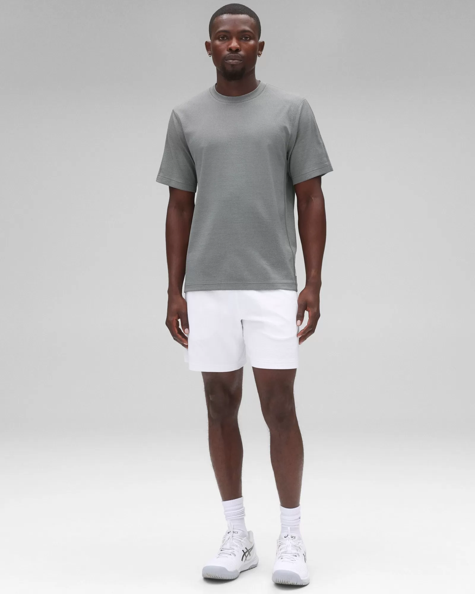 Reigning Champ Solotex Mesh Tiebreak T-Shirt