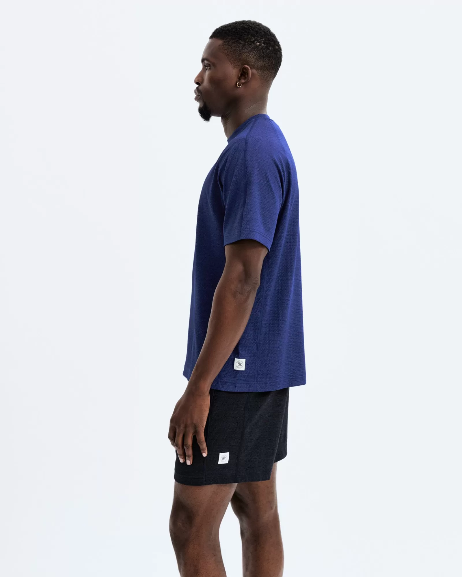 Reigning Champ Solotex Mesh Tiebreak T-shirt