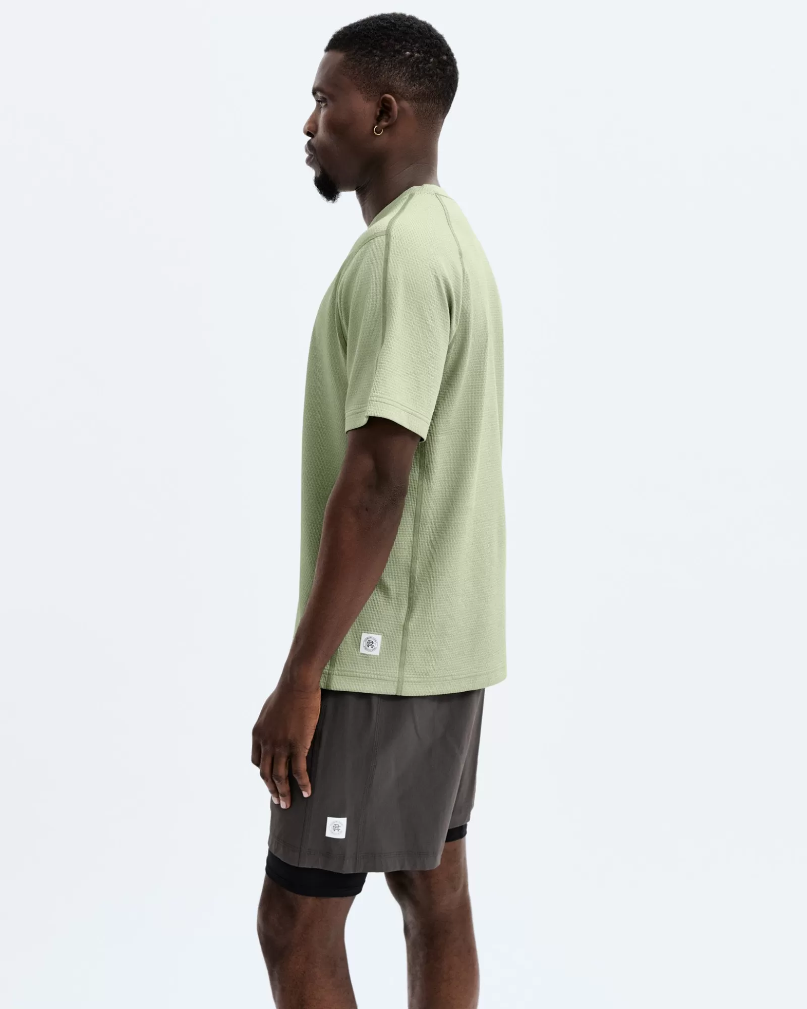 Reigning Champ Solotex Mesh Tiebreak T-shirt