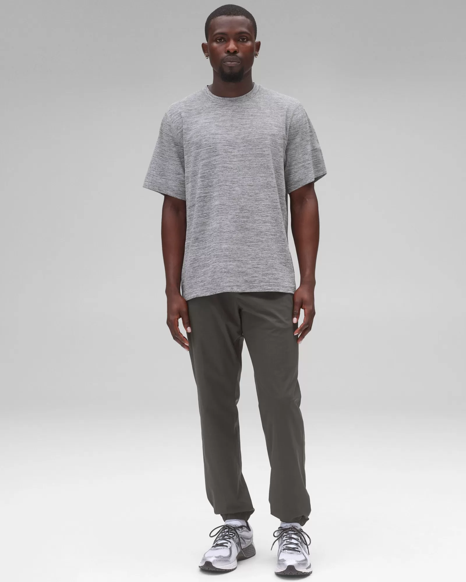 Reigning Champ Solotex Mesh Tiebreak T-shirt