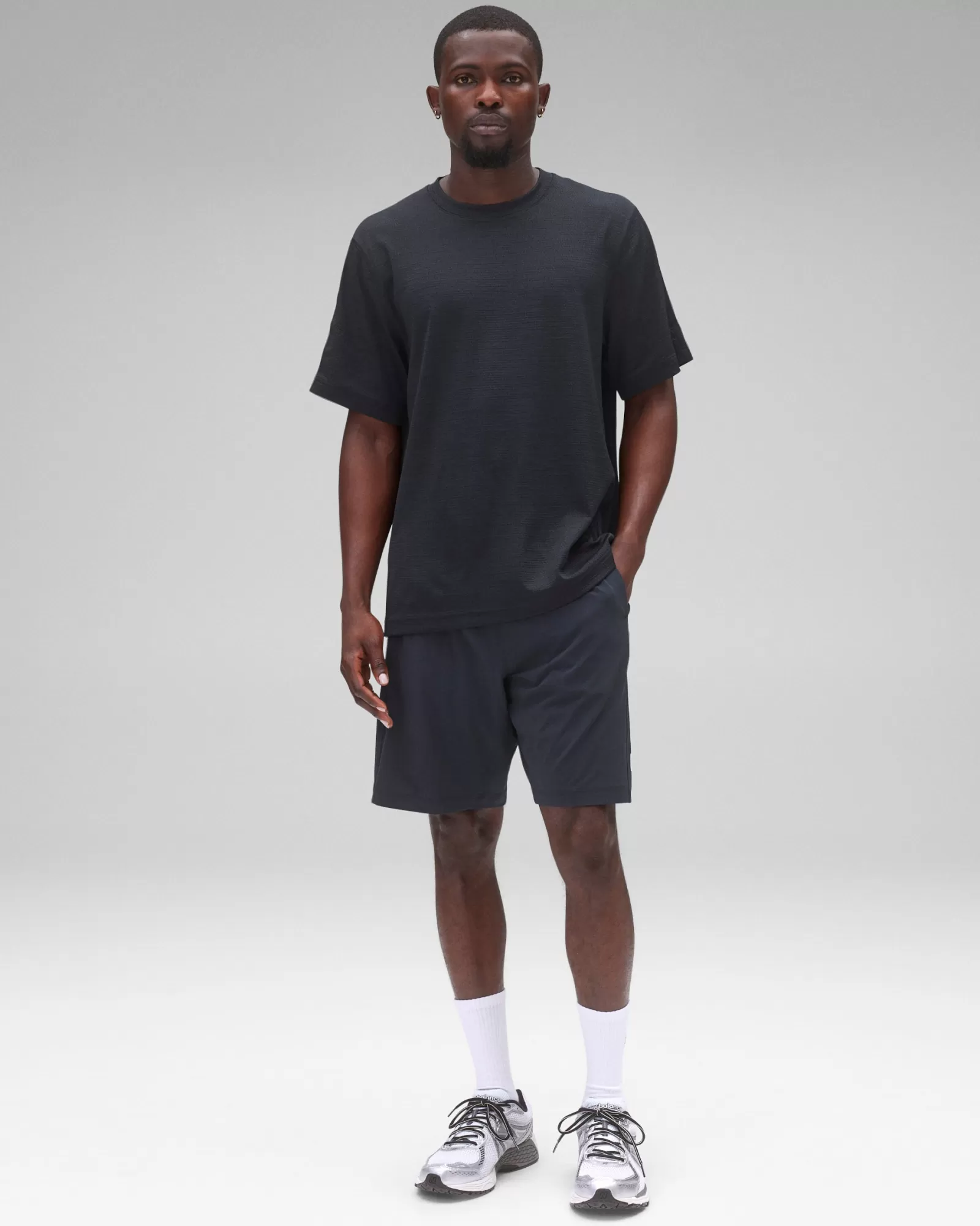 Reigning Champ Solotex Mesh Tiebreak T-shirt