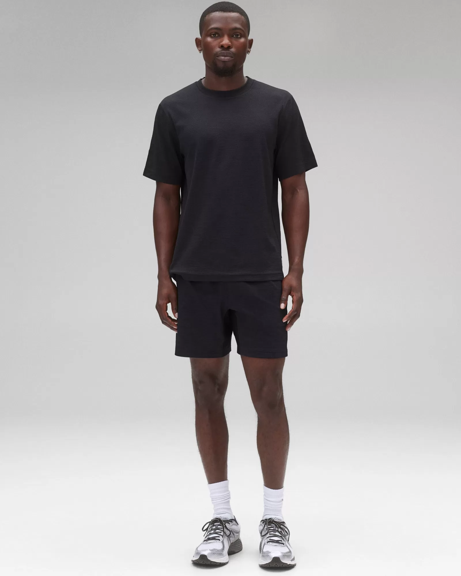 Reigning Champ Solotex Mesh Tiebreak T-shirt