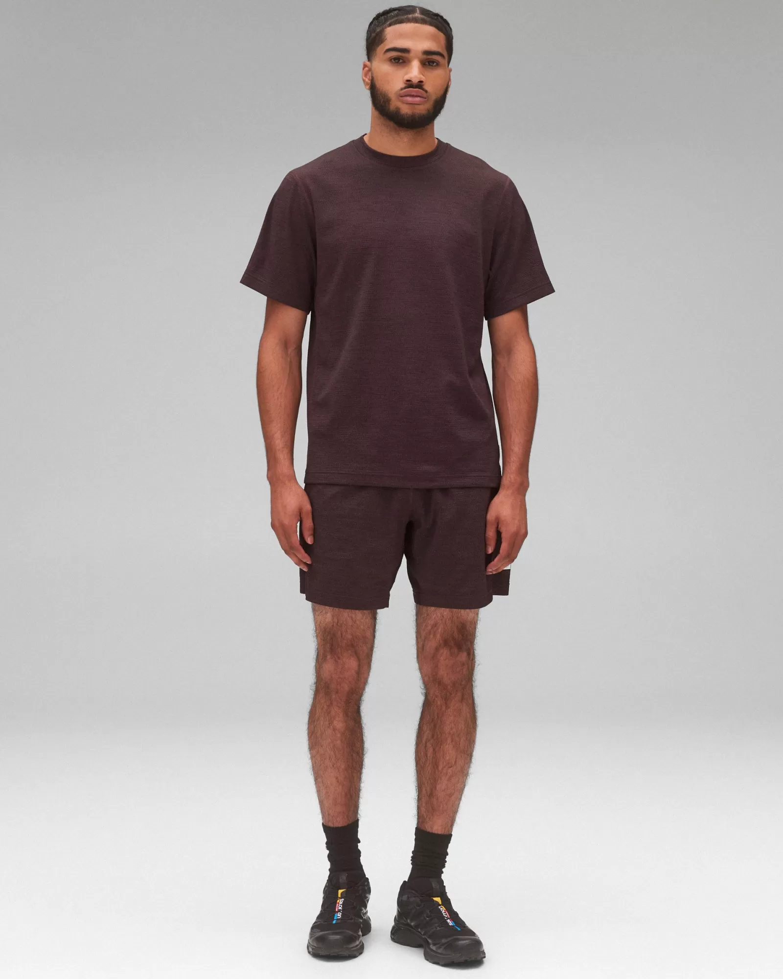 Reigning Champ Solotex Mesh Tiebreak T-Shirt