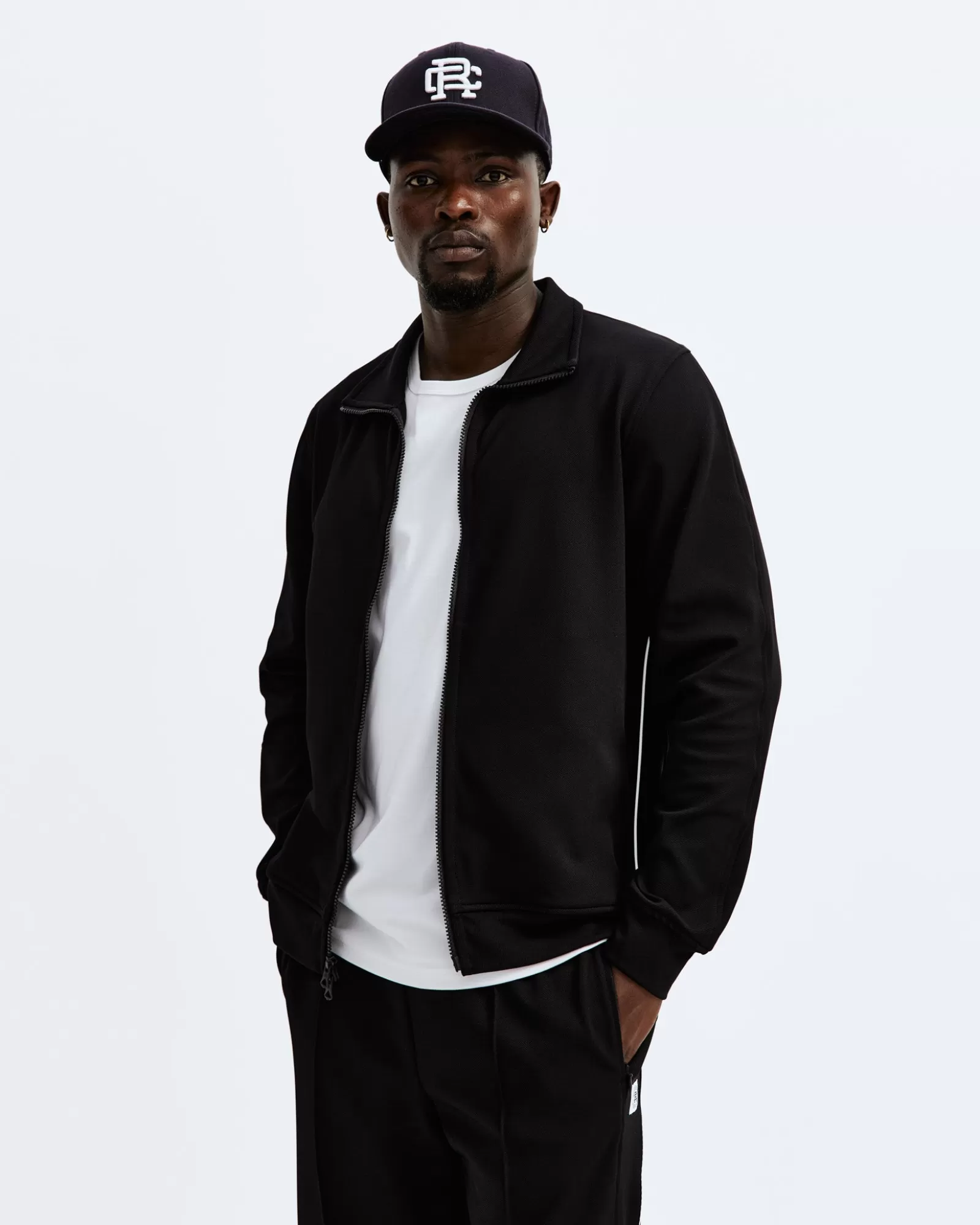 Reigning Champ Stretch Twill Track Jacket