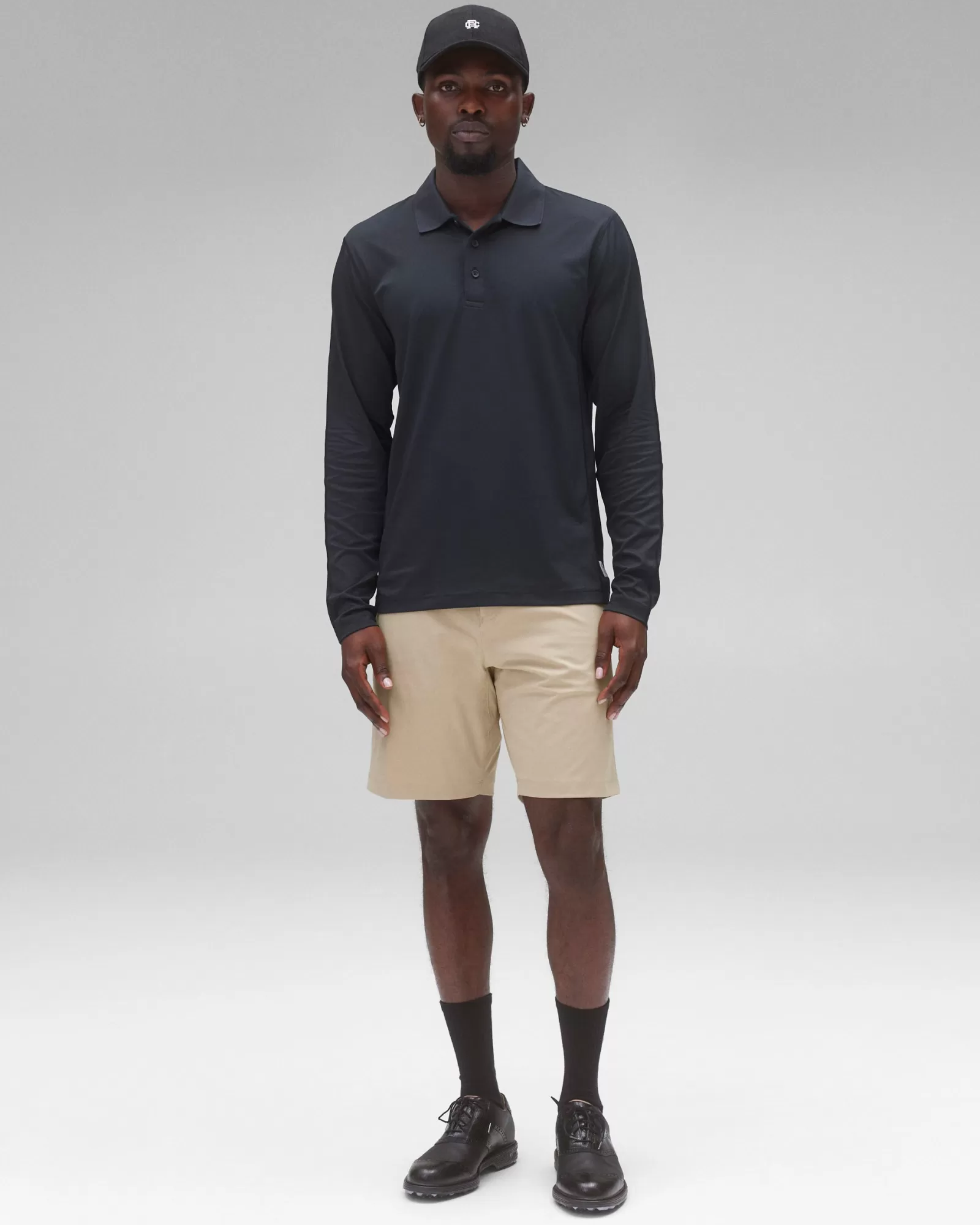 Reigning Champ Stretch Warp Knit Coach's Short 9"