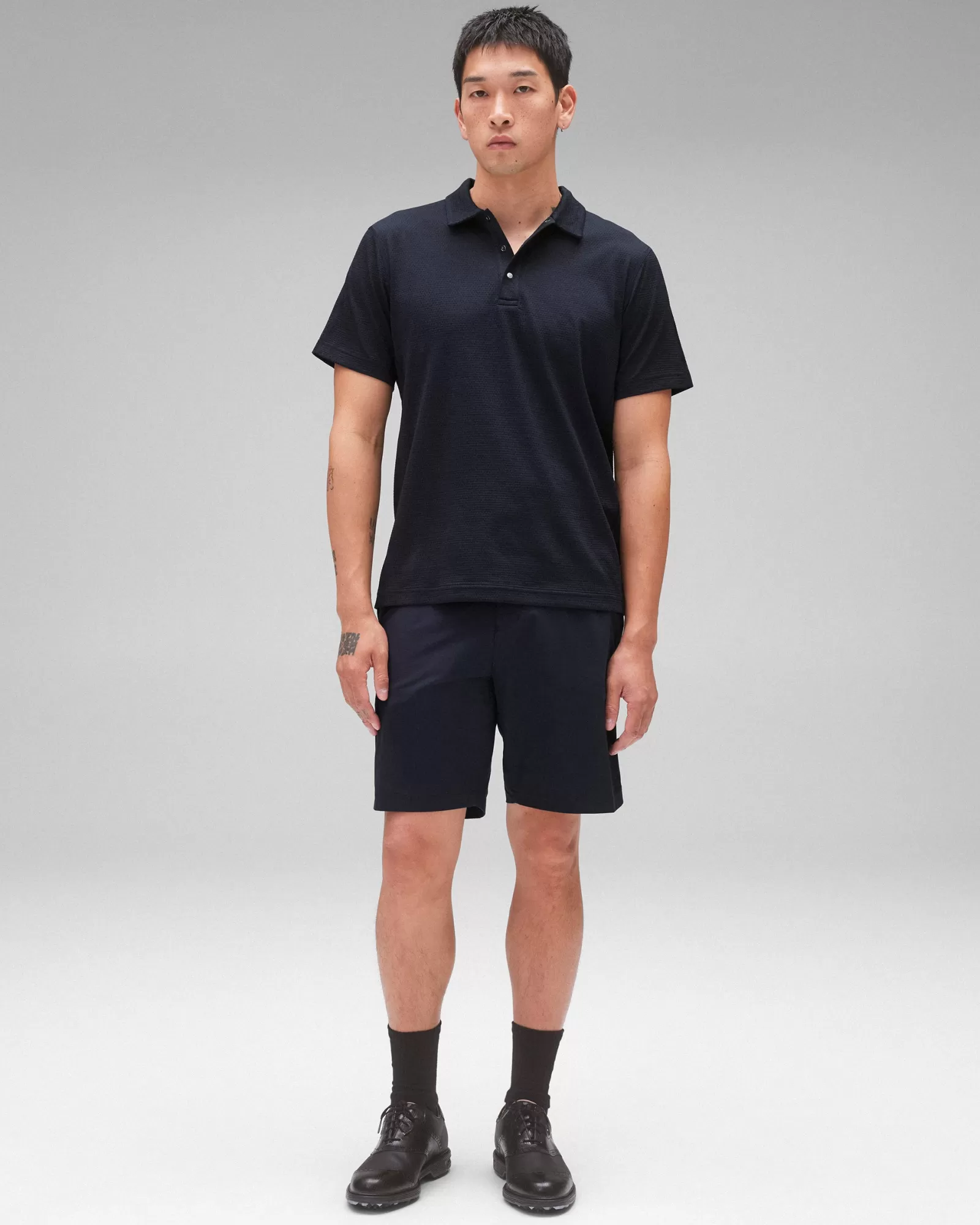 Reigning Champ Stretch Warp Knit Coach's Short 9"