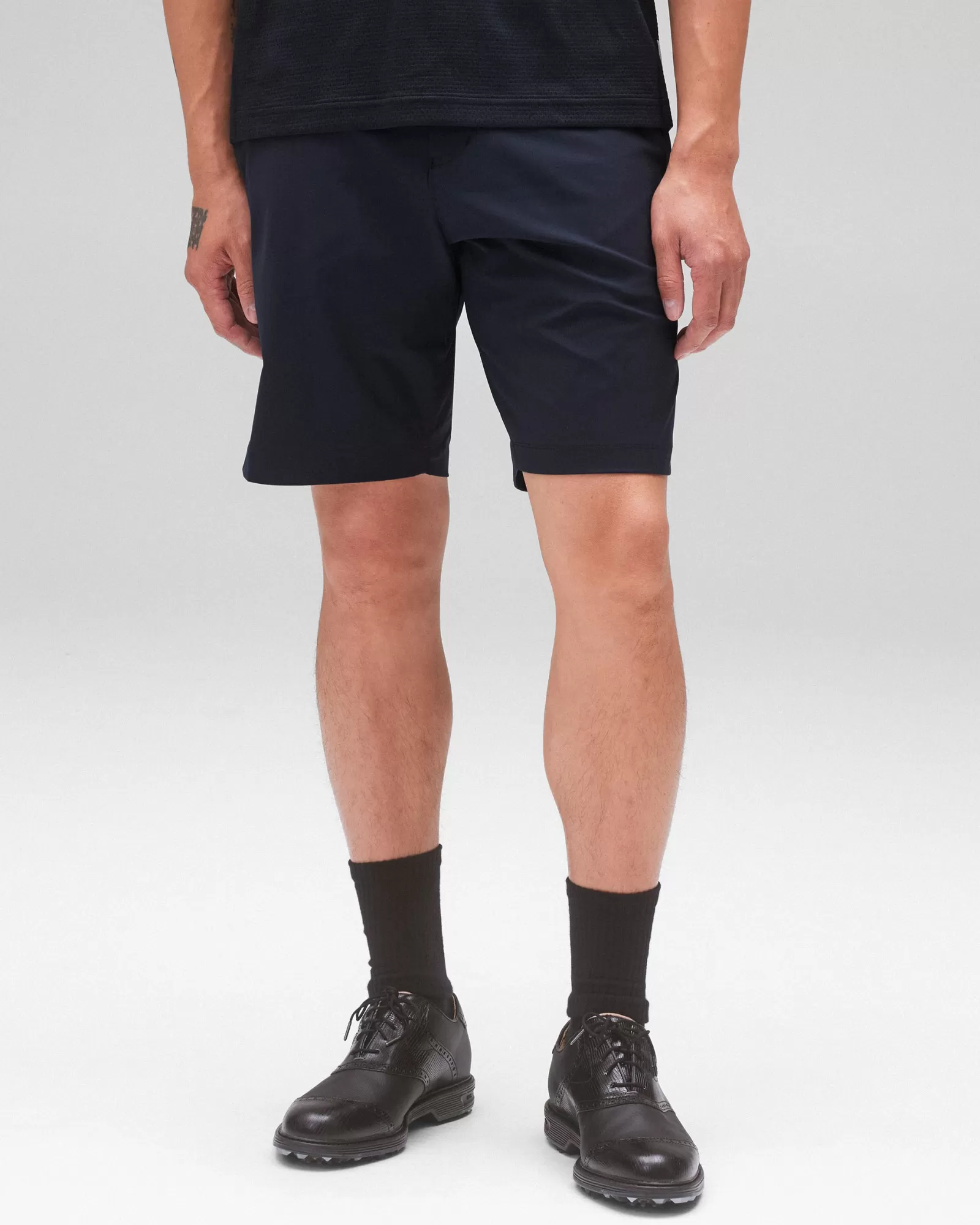 Reigning Champ Stretch Warp Knit Coach's Short 9"