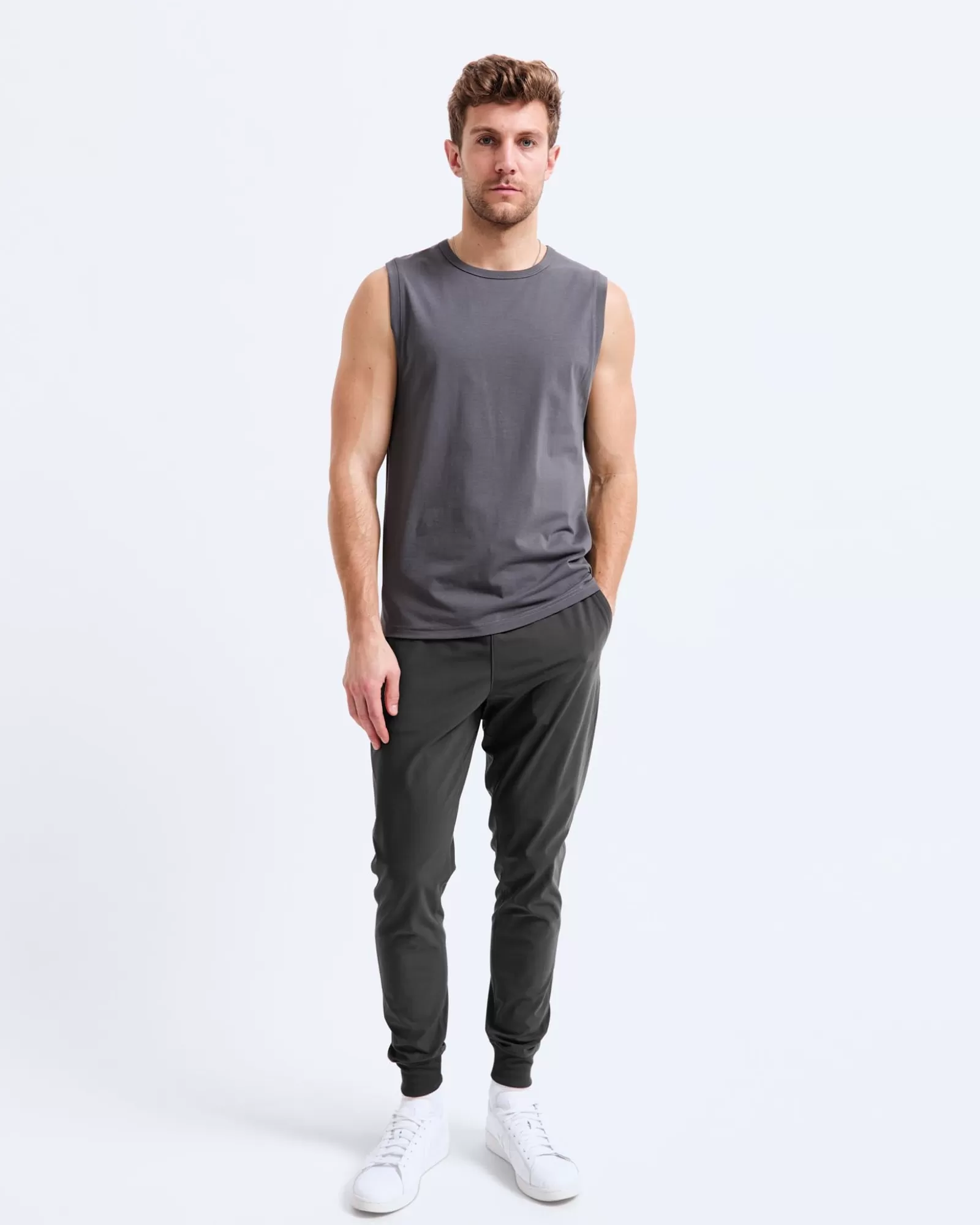 Reigning Champ Stretch Warp Knit Coach's Slim Jogger