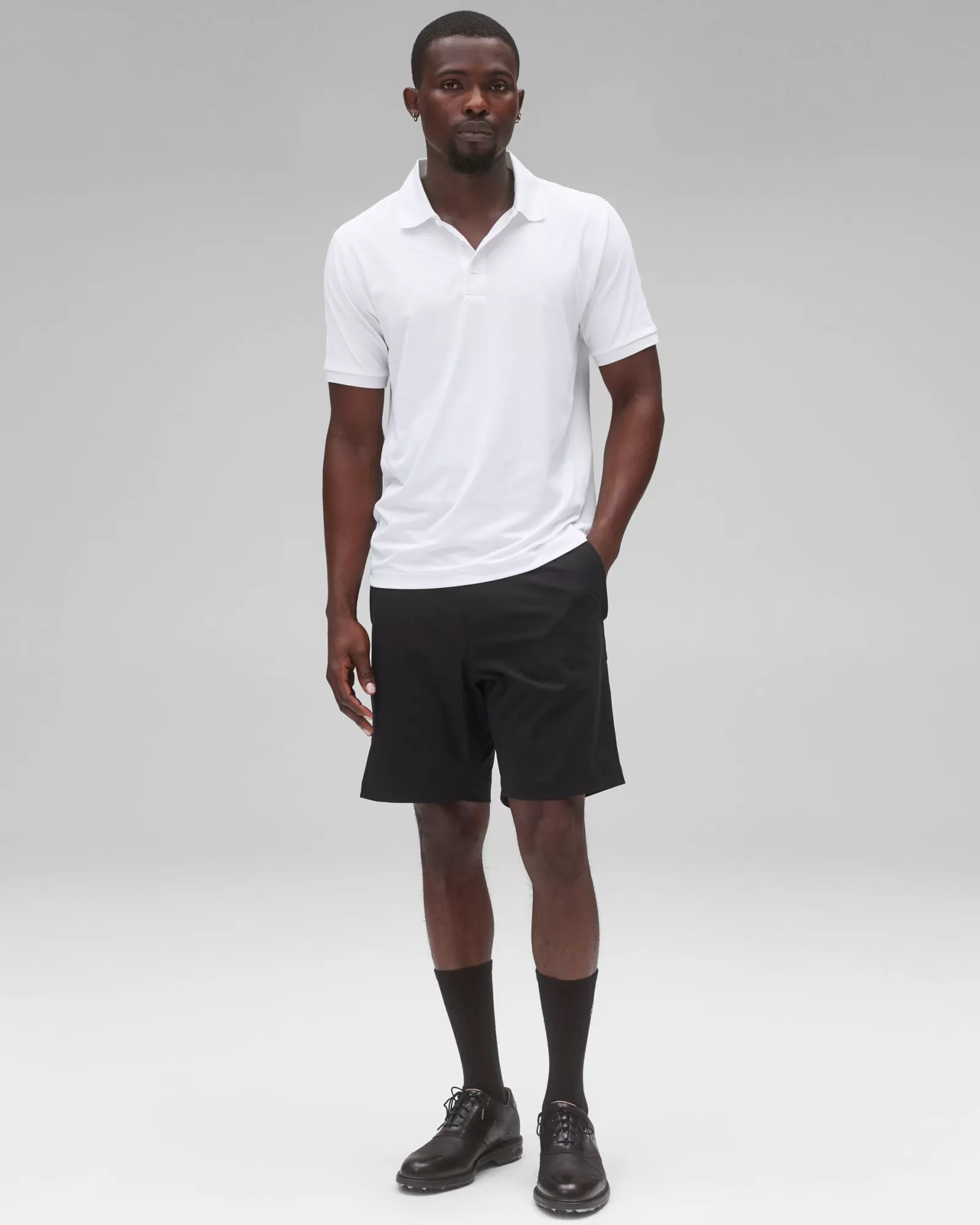 Reigning Champ Stretch Warp Knit Standard Coach's Short 9"