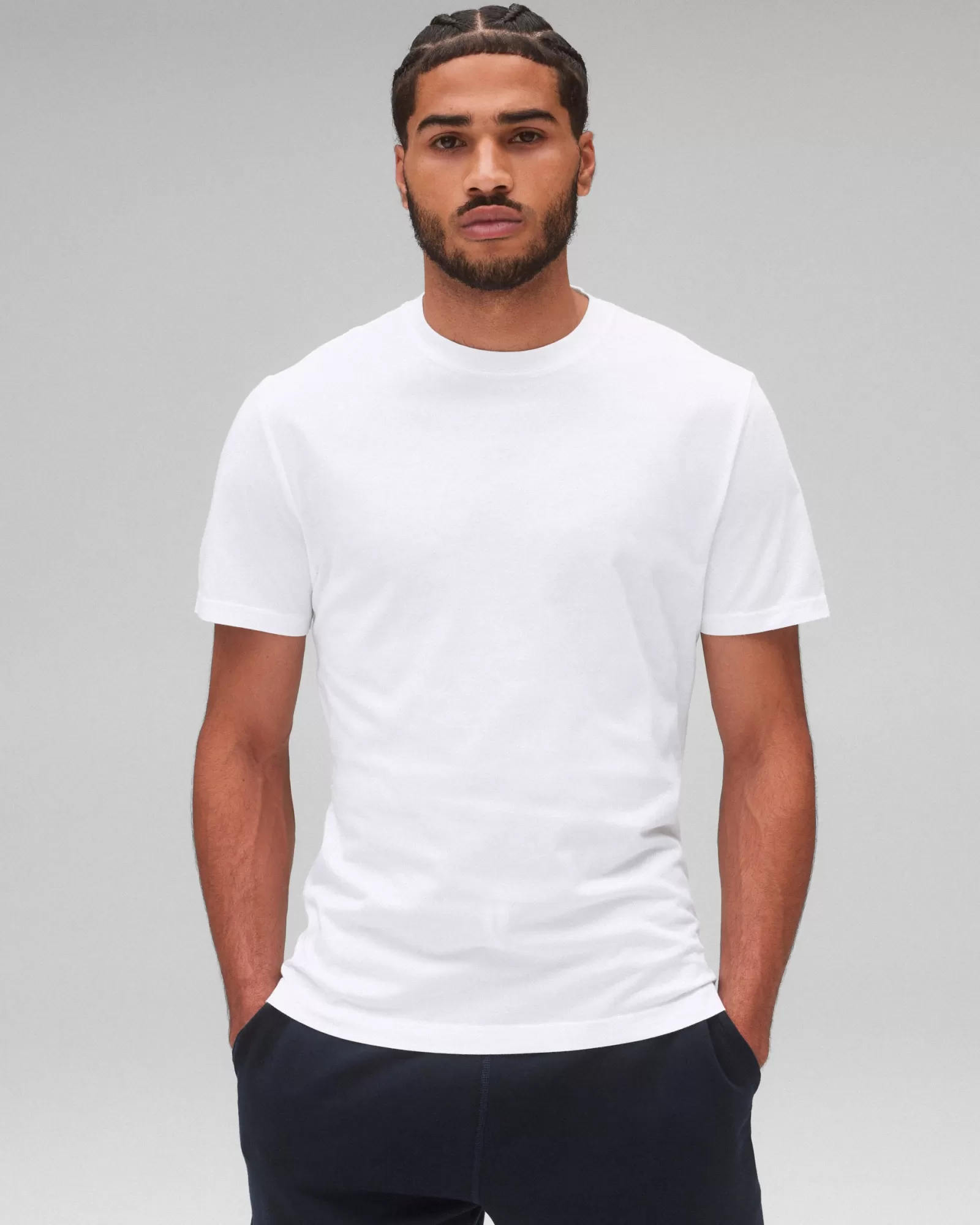 Reigning Champ Supima Jersey Pennant T-Shirt