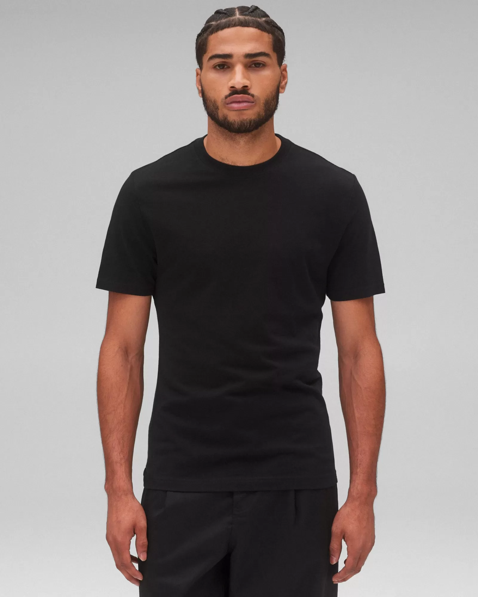 Reigning Champ Supima Jersey Pennant T-Shirt