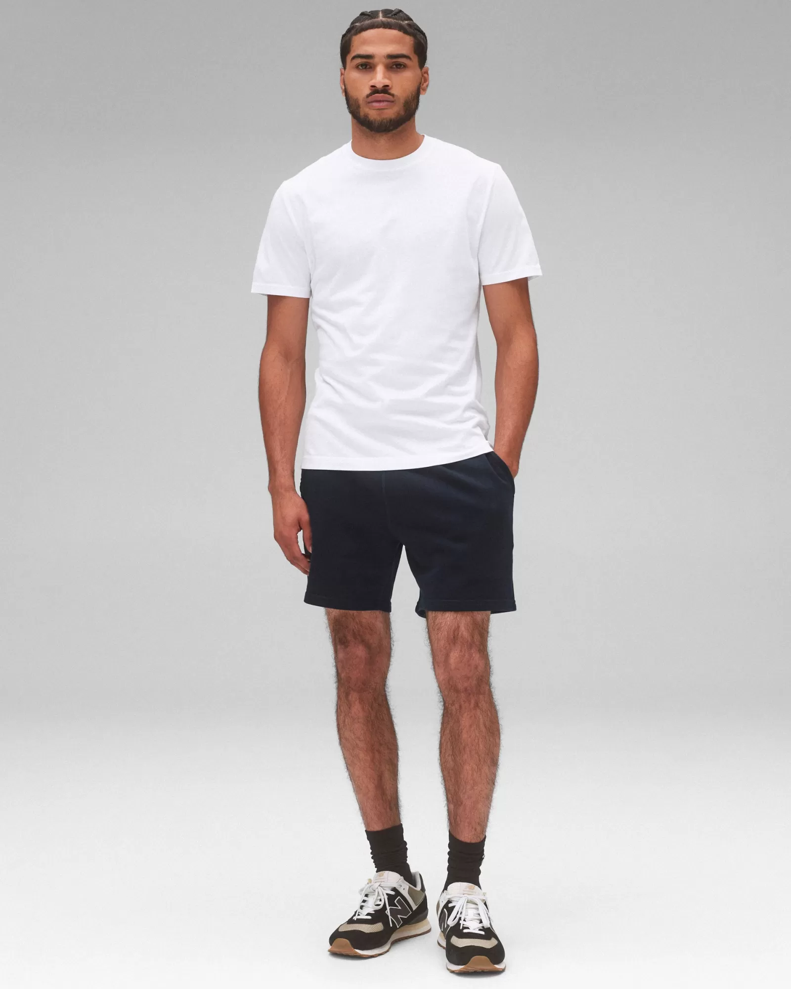 Reigning Champ Supima Jersey Pennant T-Shirt