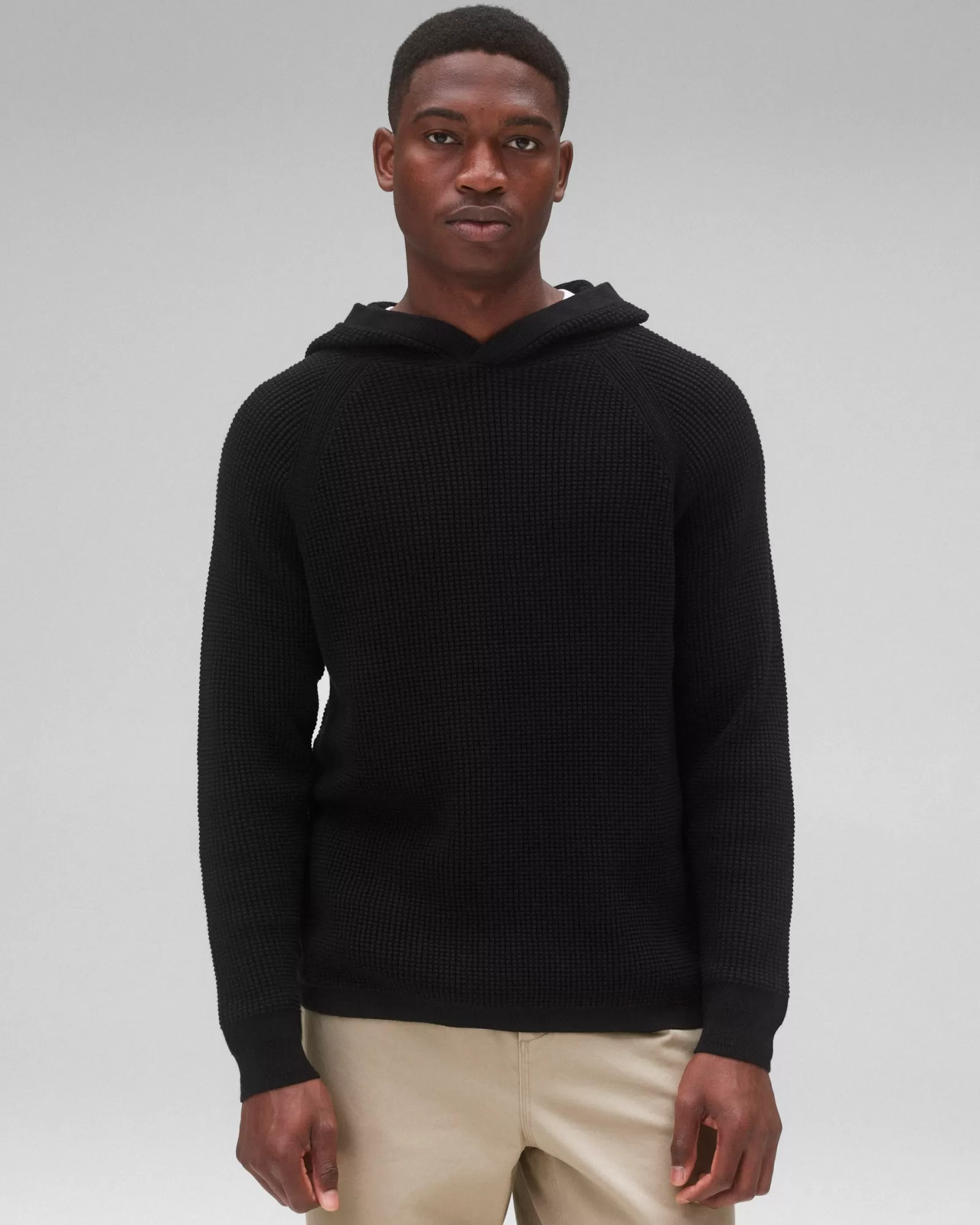 Reigning Champ Supima Knit Anthem Hoodie