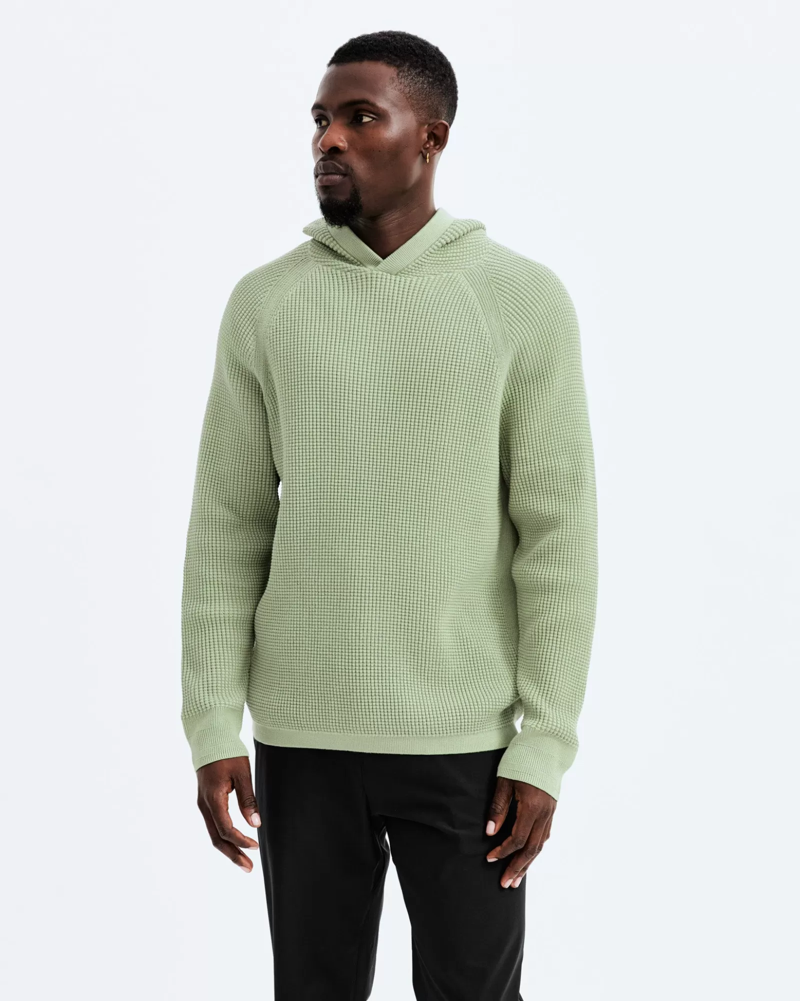 Reigning Champ Supima Knit Anthem Hoodie