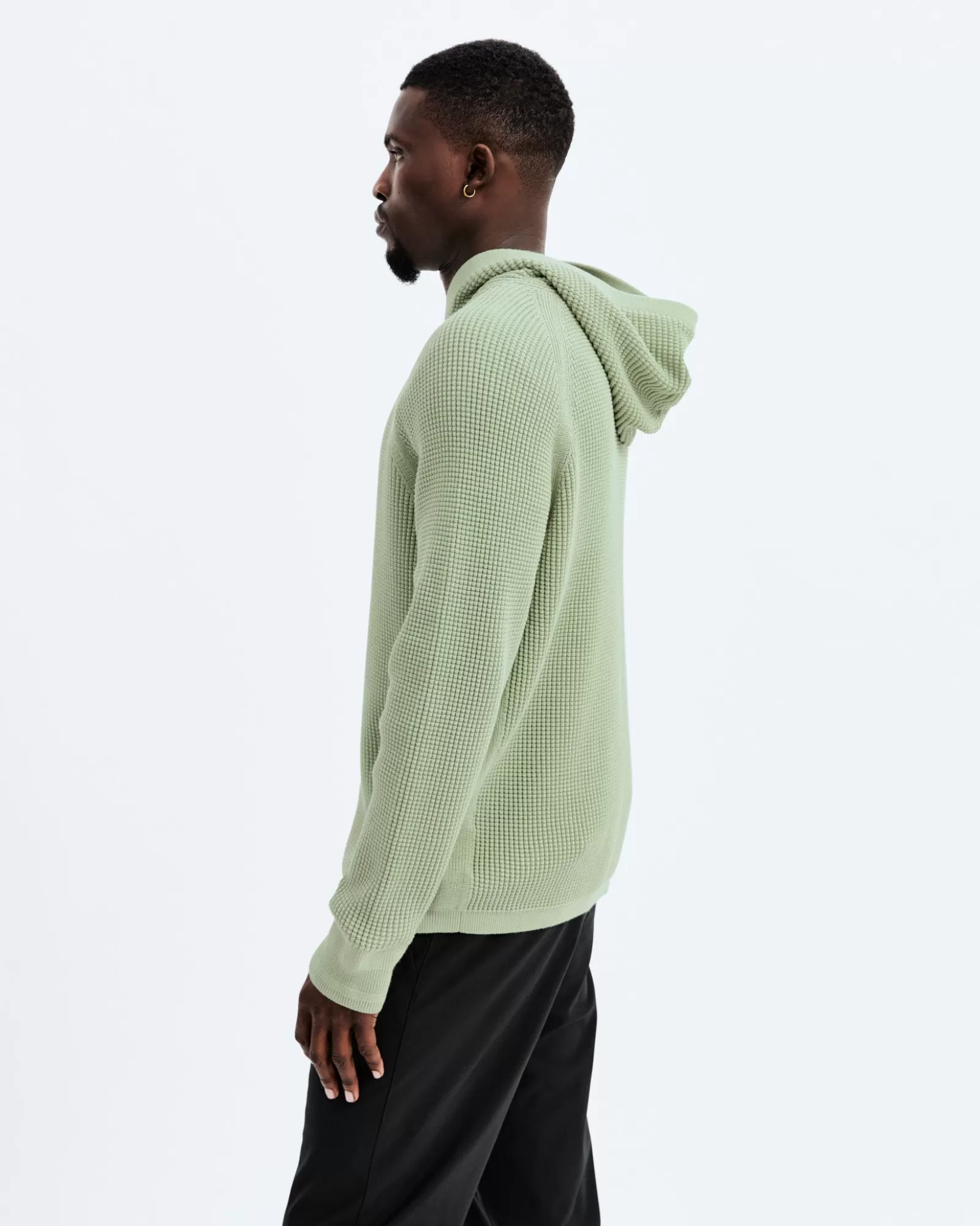 Reigning Champ Supima Knit Anthem Hoodie