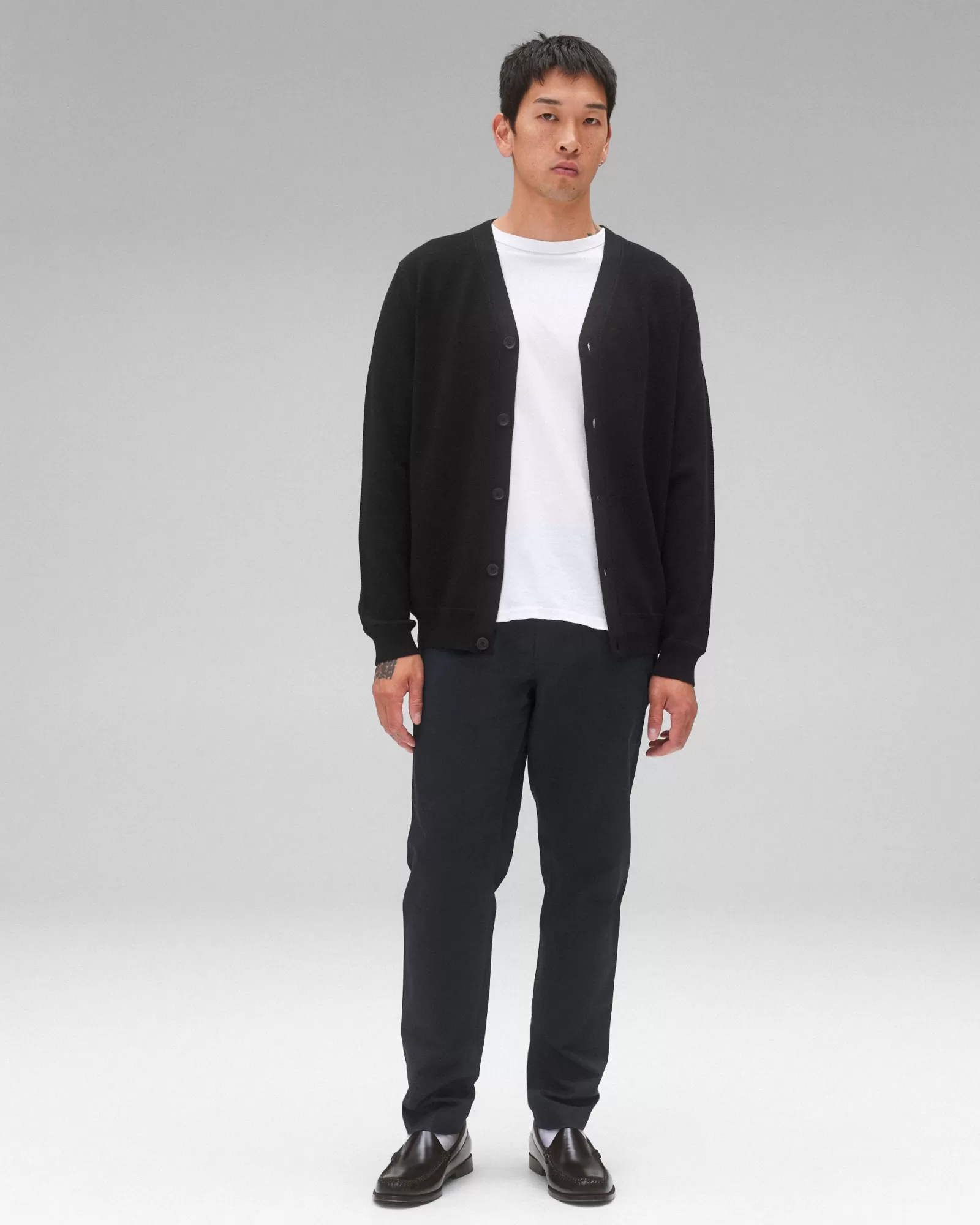 Reigning Champ Supima Pique Ace Cardigan