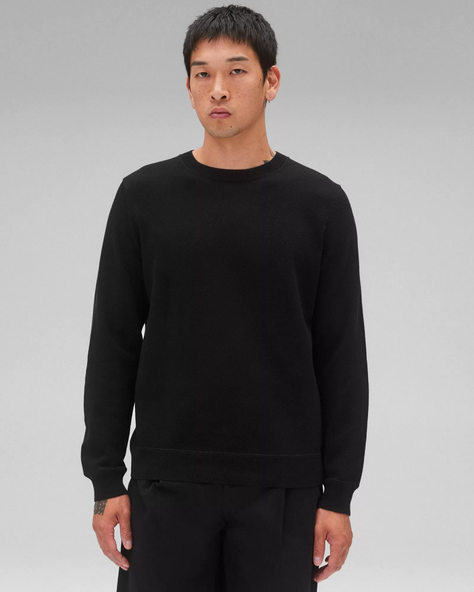 Reigning Champ Supima Pique Ace Crewneck