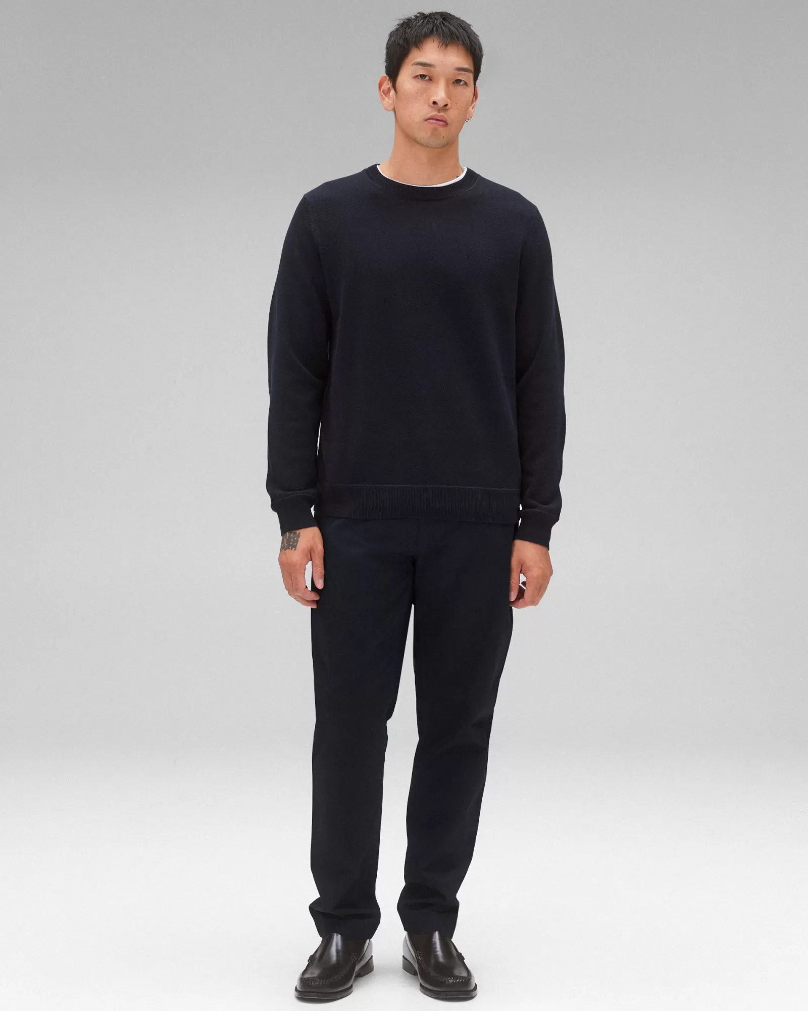 Reigning Champ Supima Pique Ace Crewneck