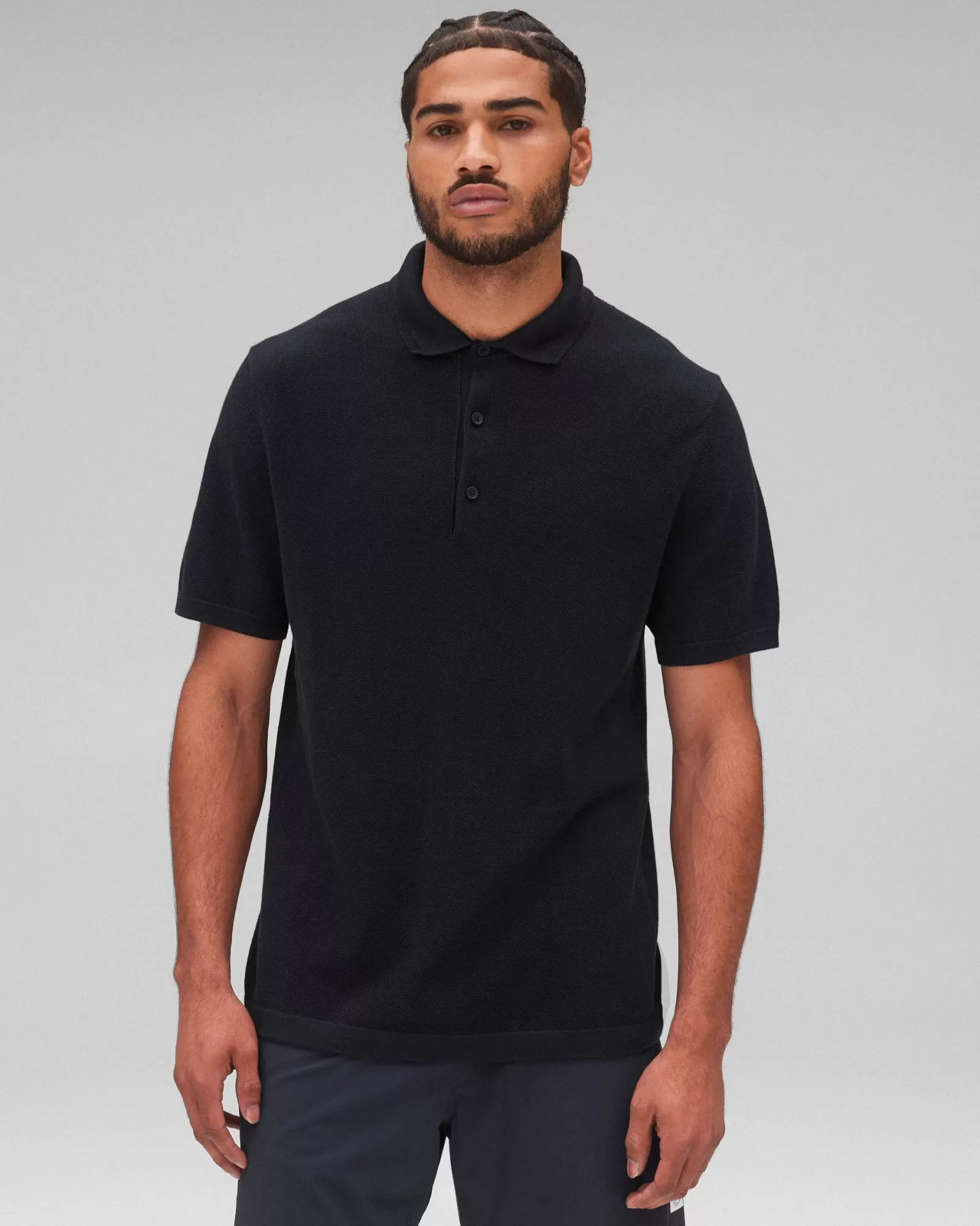 Reigning Champ Supima Pique Ace Polo