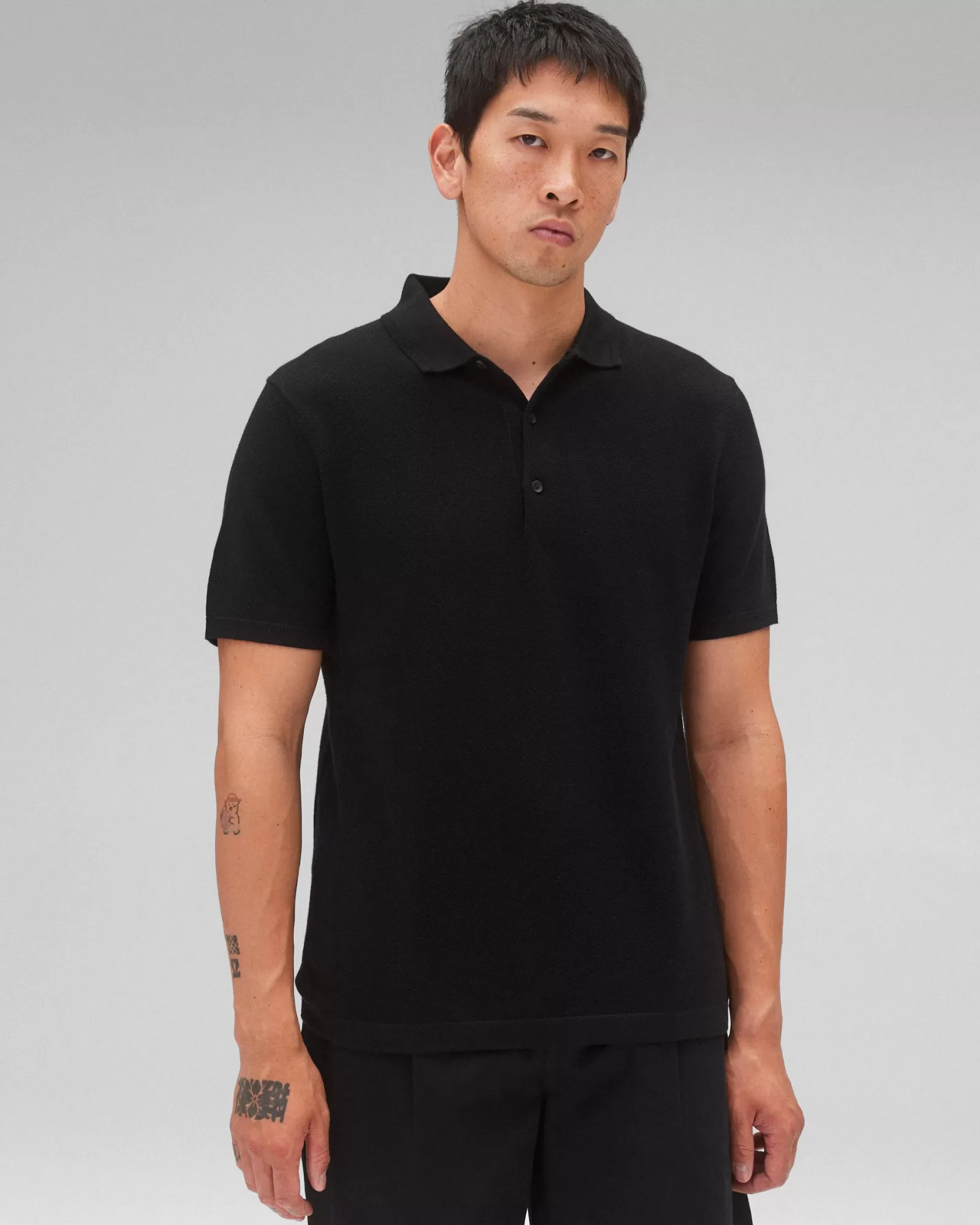 Reigning Champ Supima Pique Ace Polo