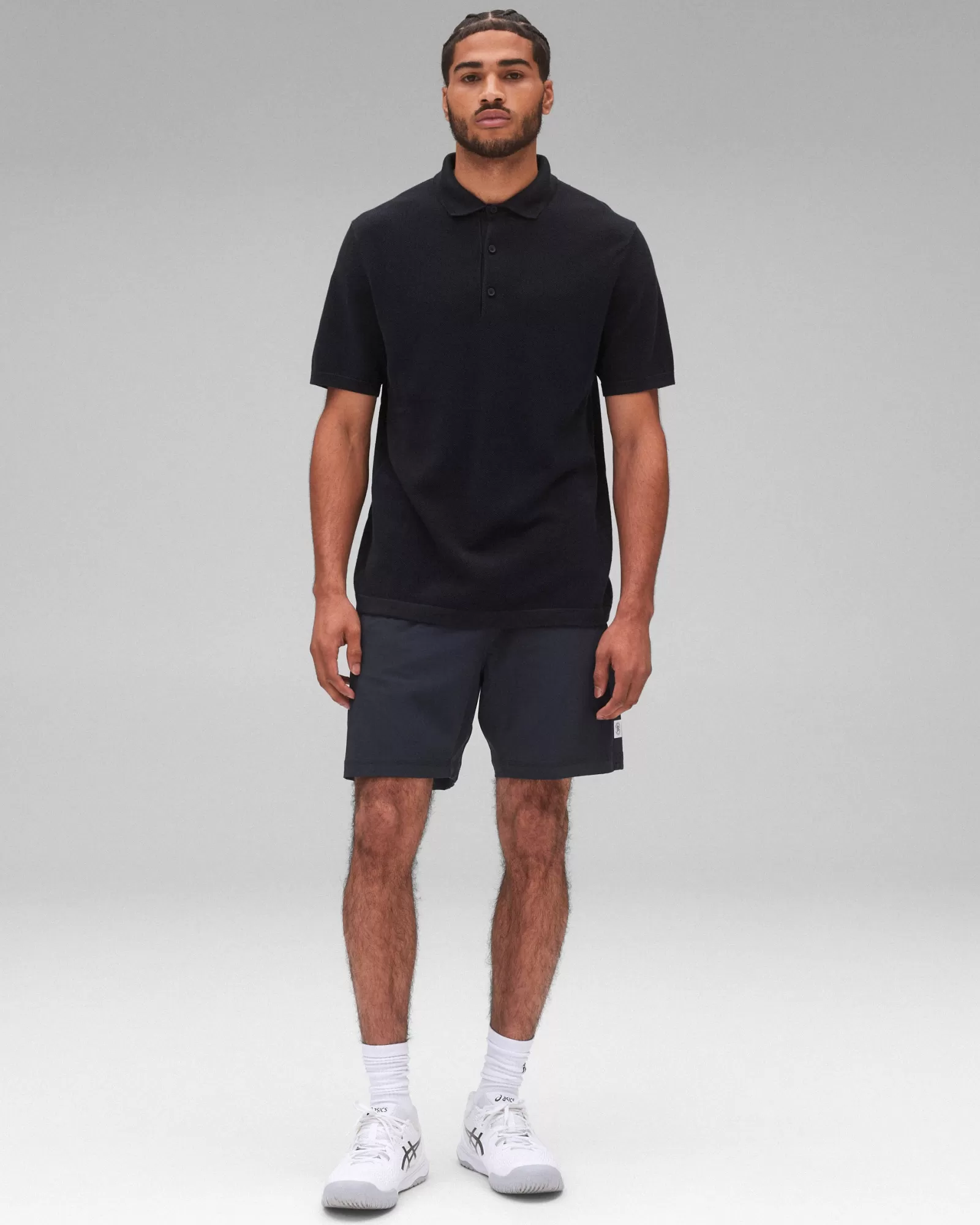 Reigning Champ Supima Pique Ace Polo