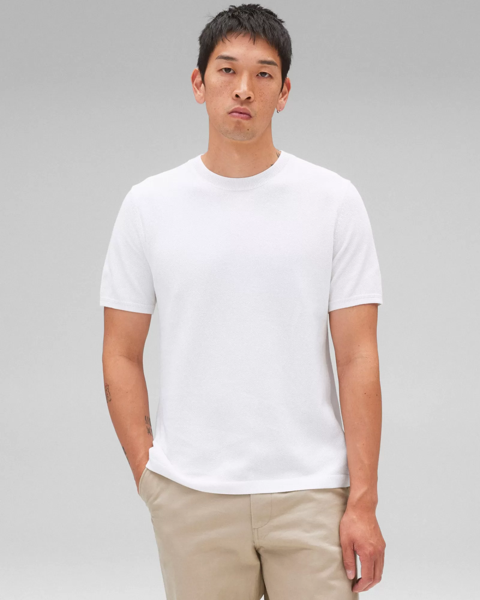 Reigning Champ Supima Pique Ace T-Shirt