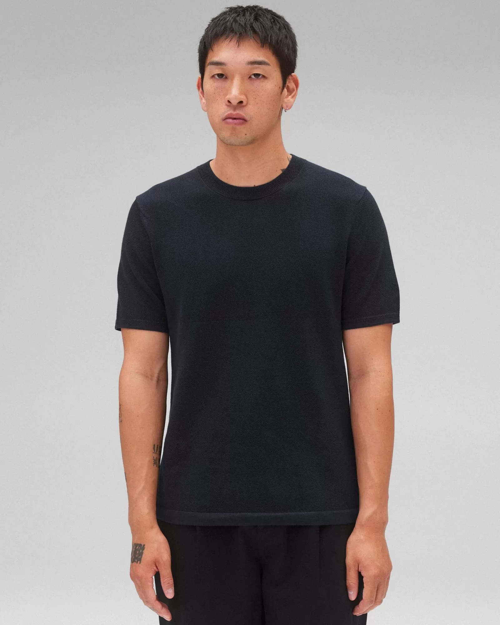 Reigning Champ Supima Pique Ace T-Shirt