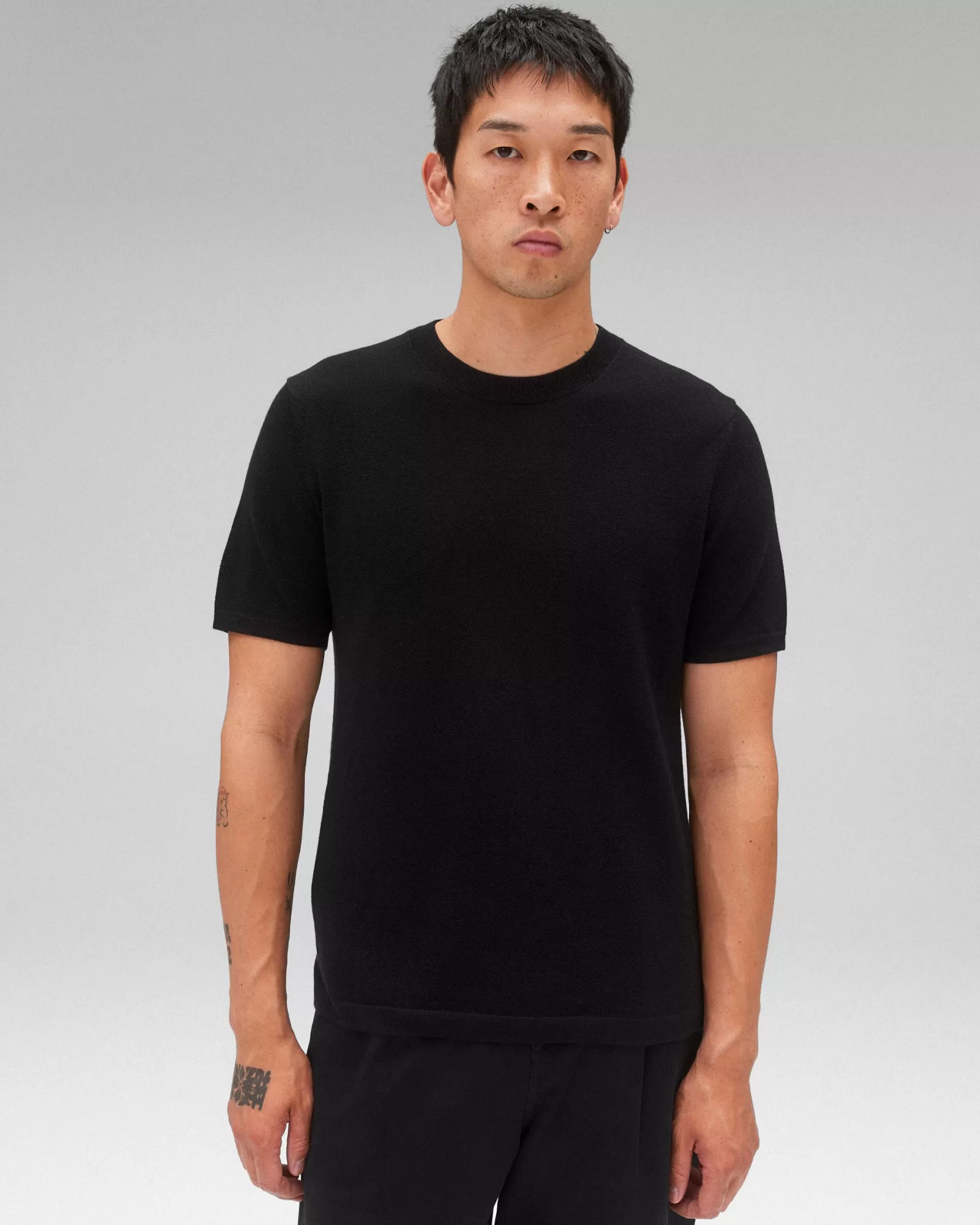 Reigning Champ Supima Pique Ace T-Shirt