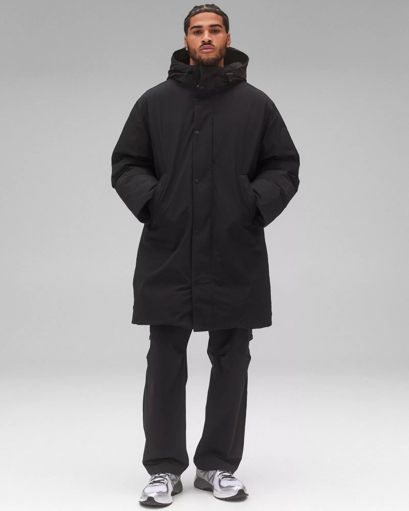 Reigning Champ Tech Nylon Sideline Down Parka