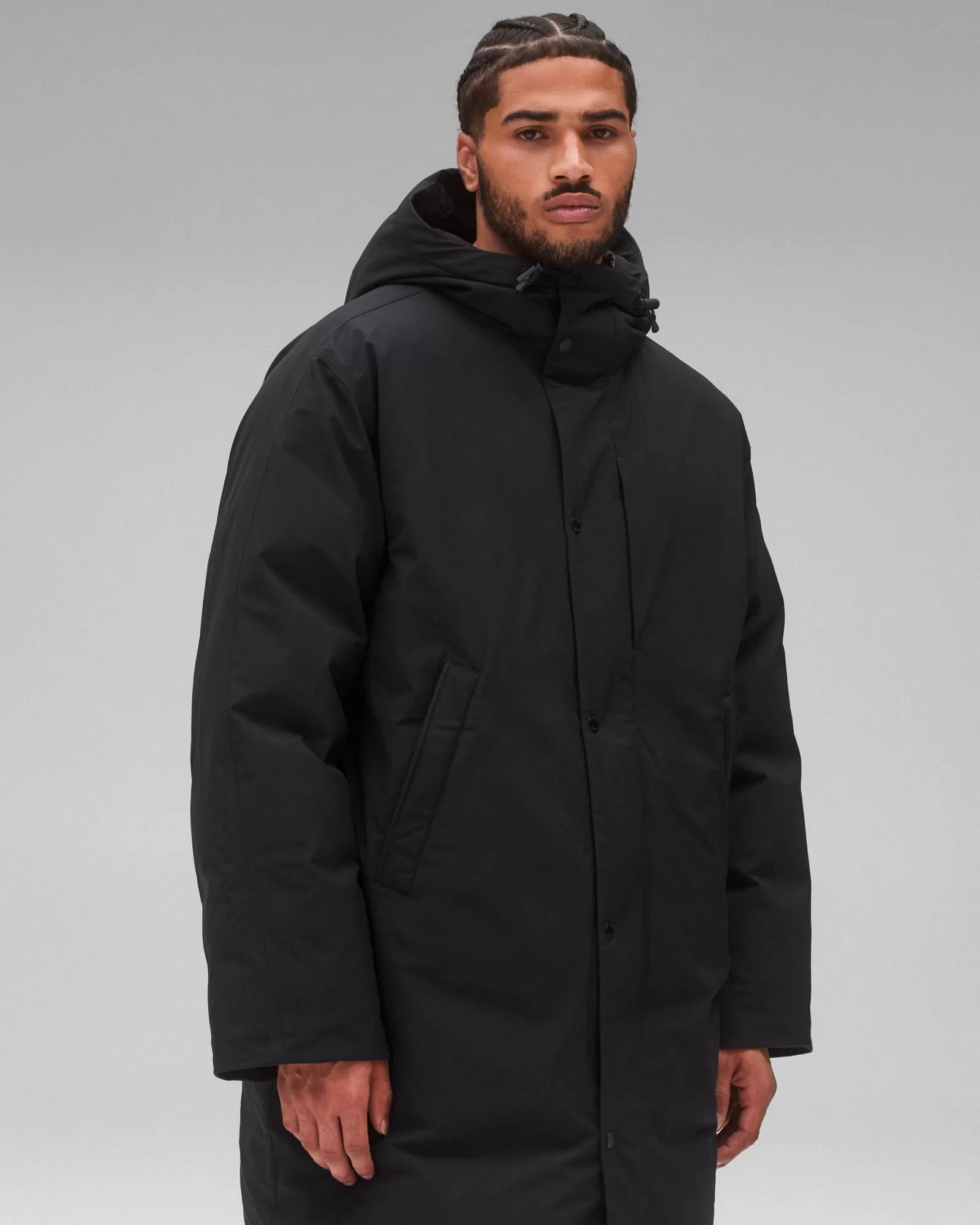 Reigning Champ Tech Nylon Sideline Down Parka