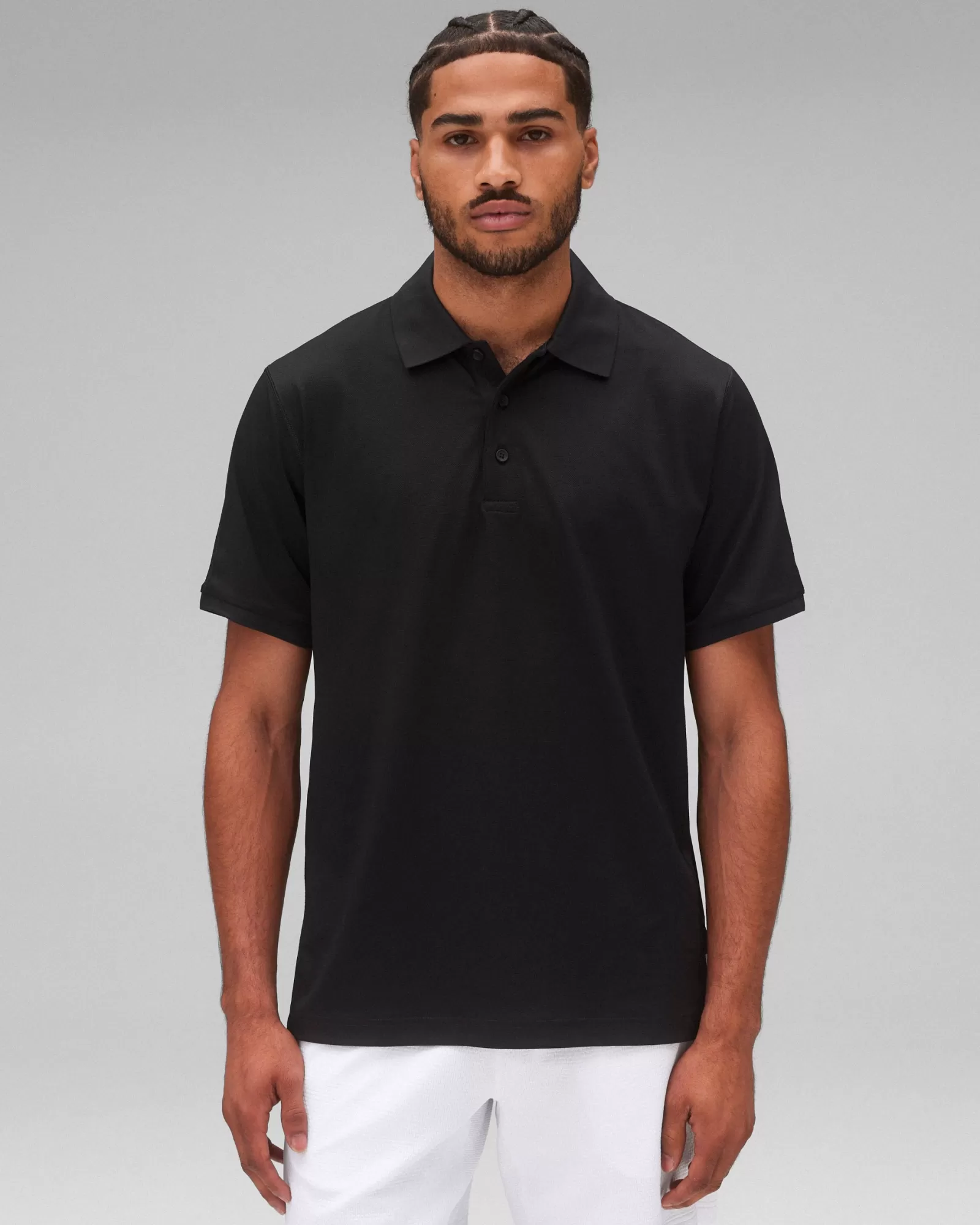 Reigning Champ Tech Pique Playoff Polo