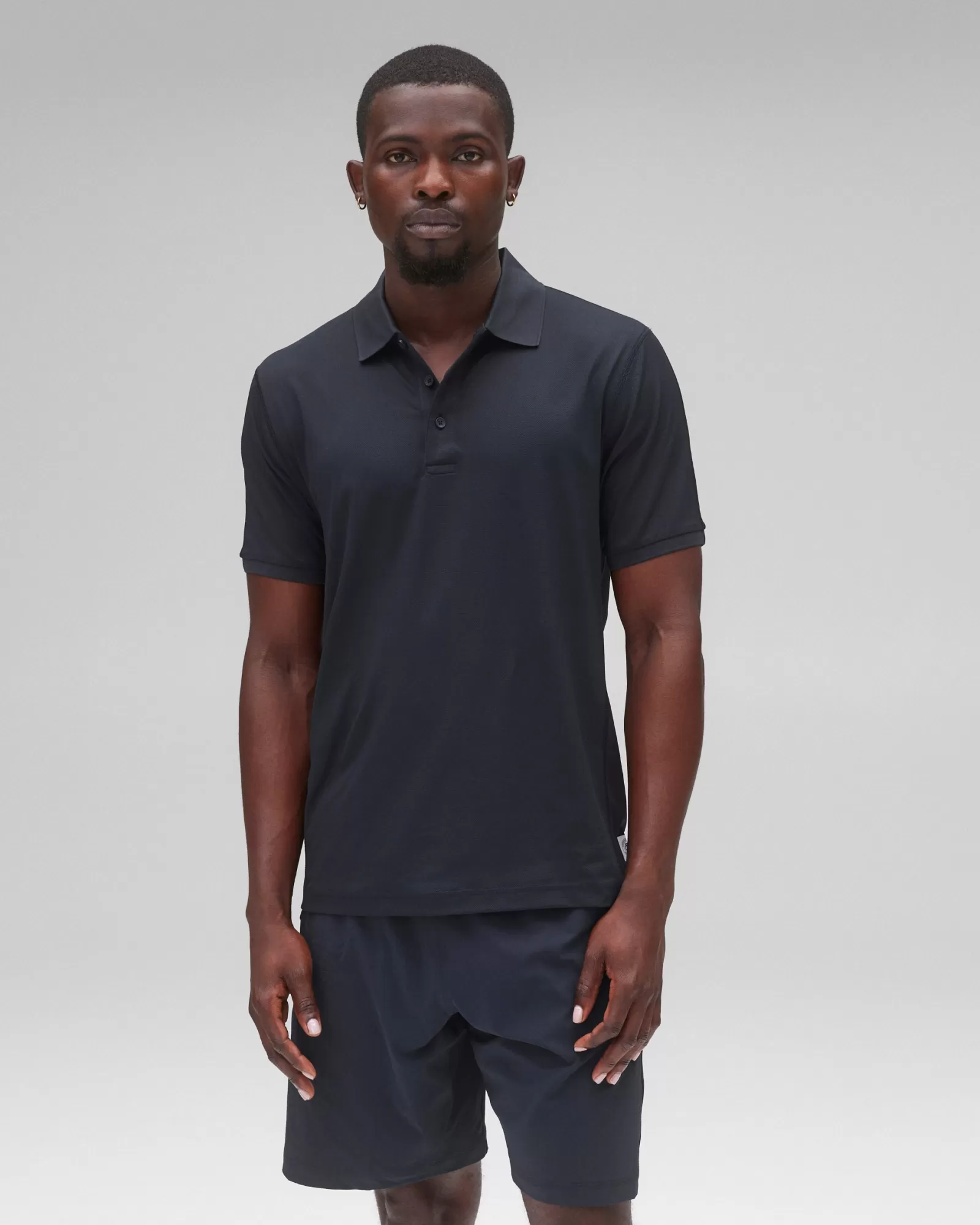 Reigning Champ Tech Pique Playoff Polo