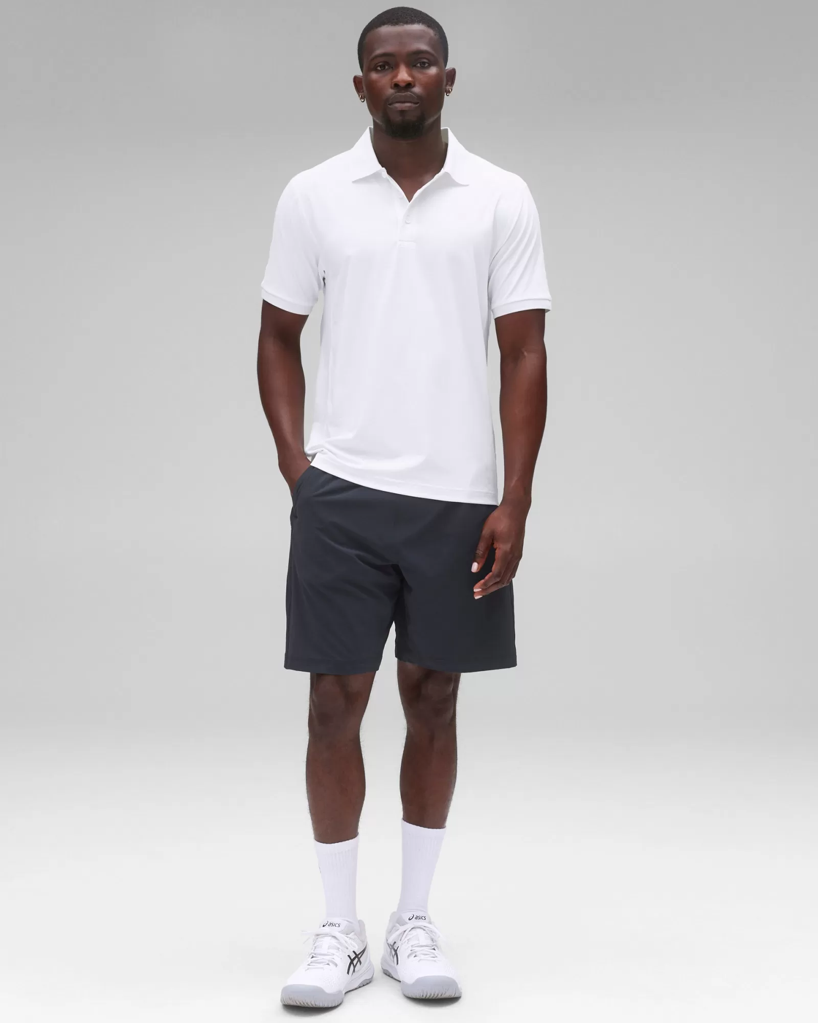 Reigning Champ Tech Pique Playoff Polo