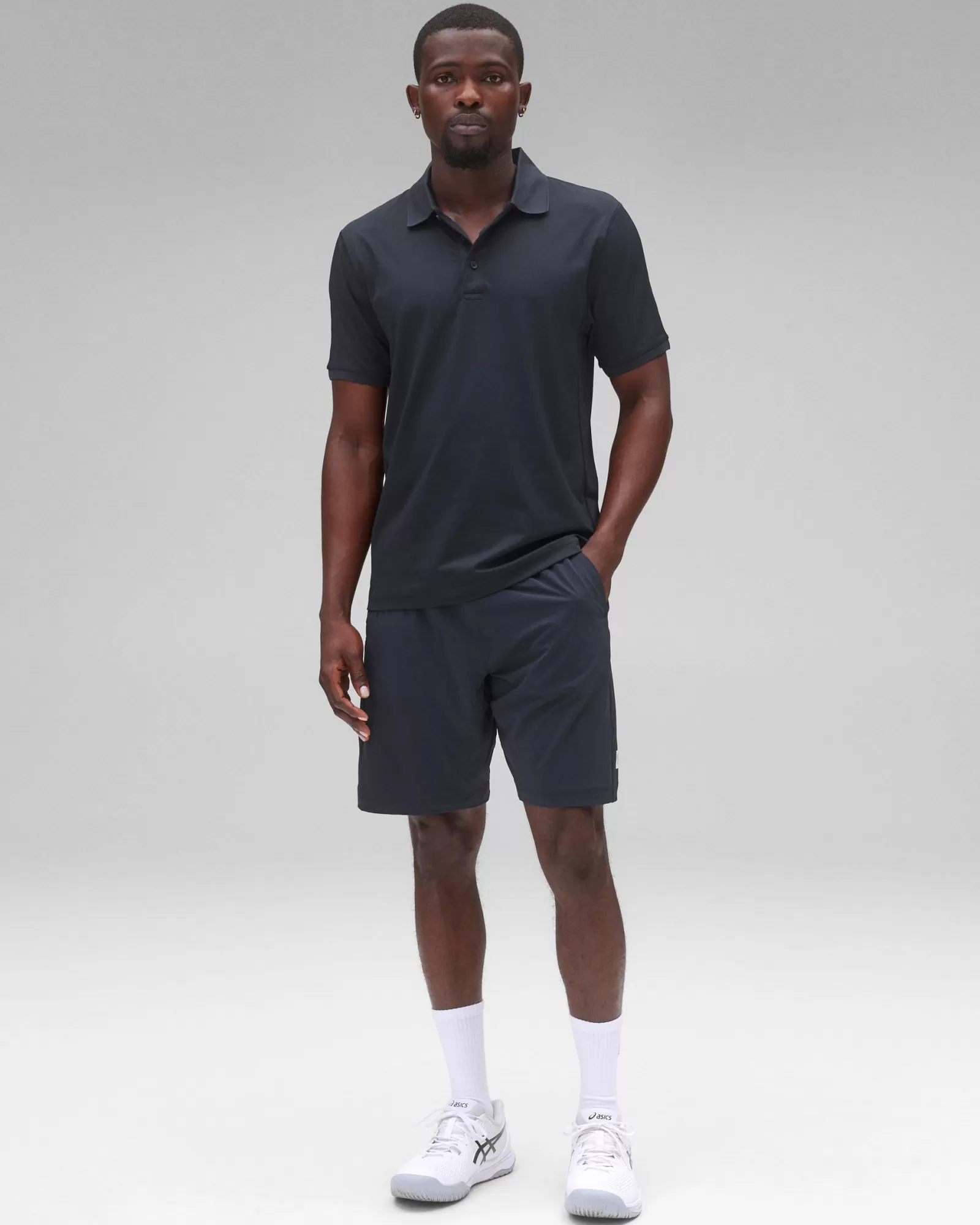 Reigning Champ Tech Pique Playoff Polo