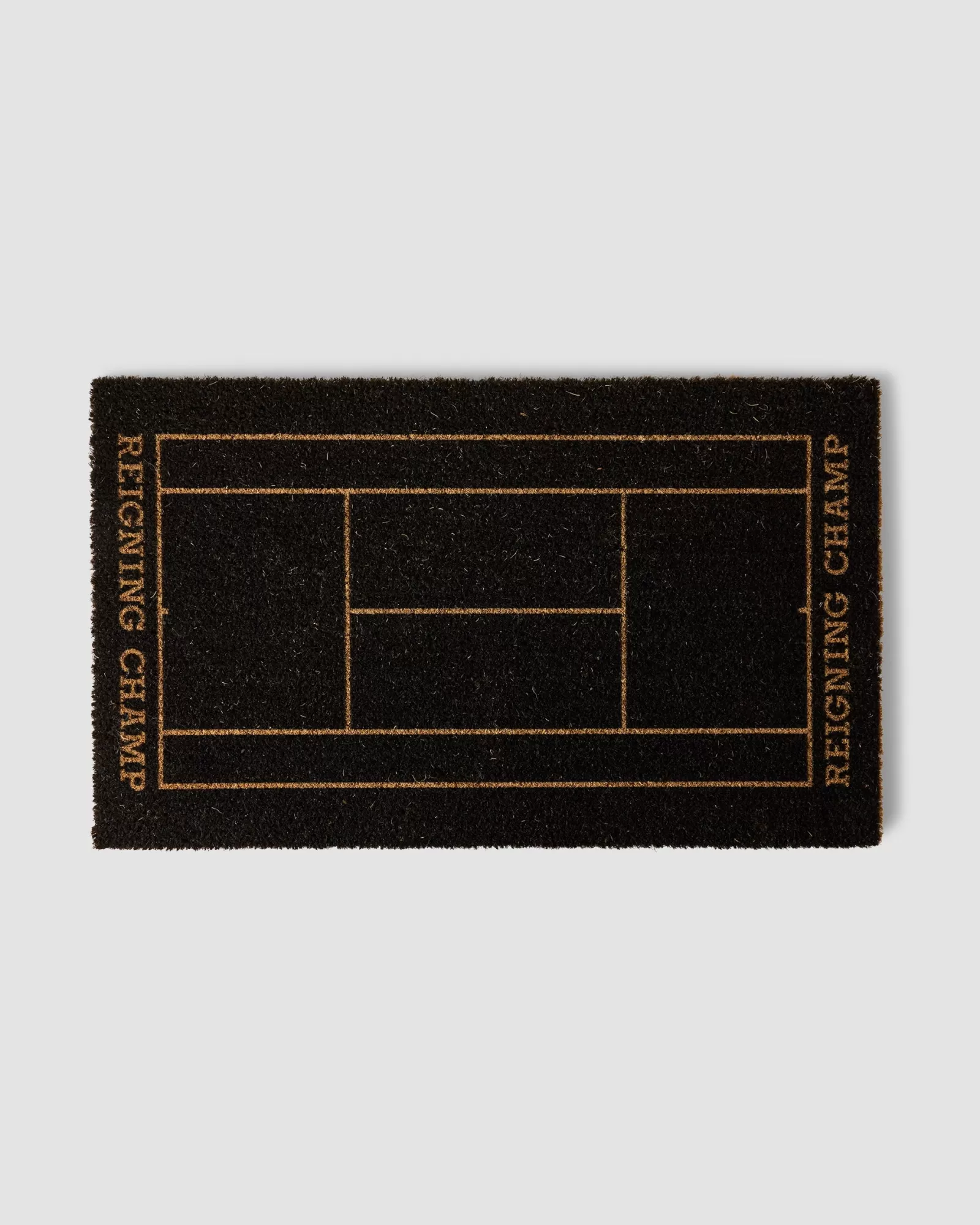 Reigning Champ Tennis Floor Mat