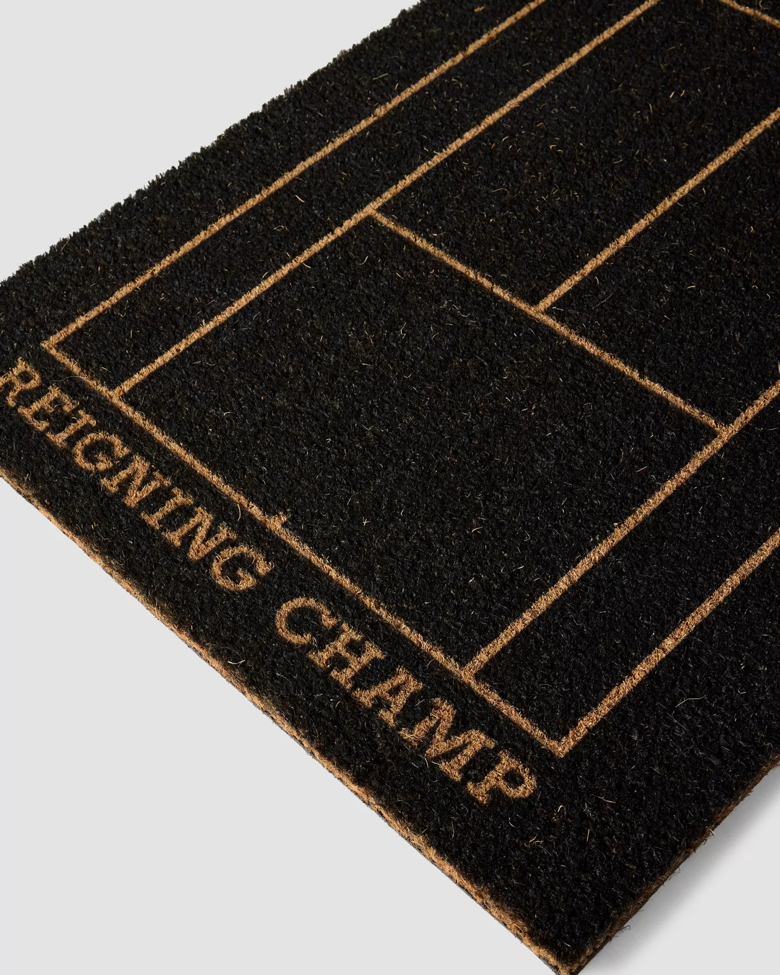 Reigning Champ Tennis Floor Mat